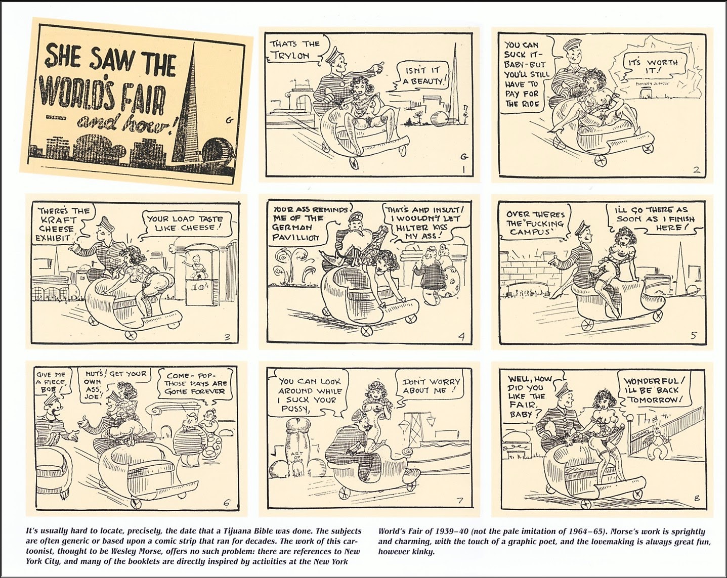 Read online Tijuana Bibles: Art and Wit in America's Forbidden Funnies, 1930s-1950s comic -  Issue # TPB (Part 1) - 68