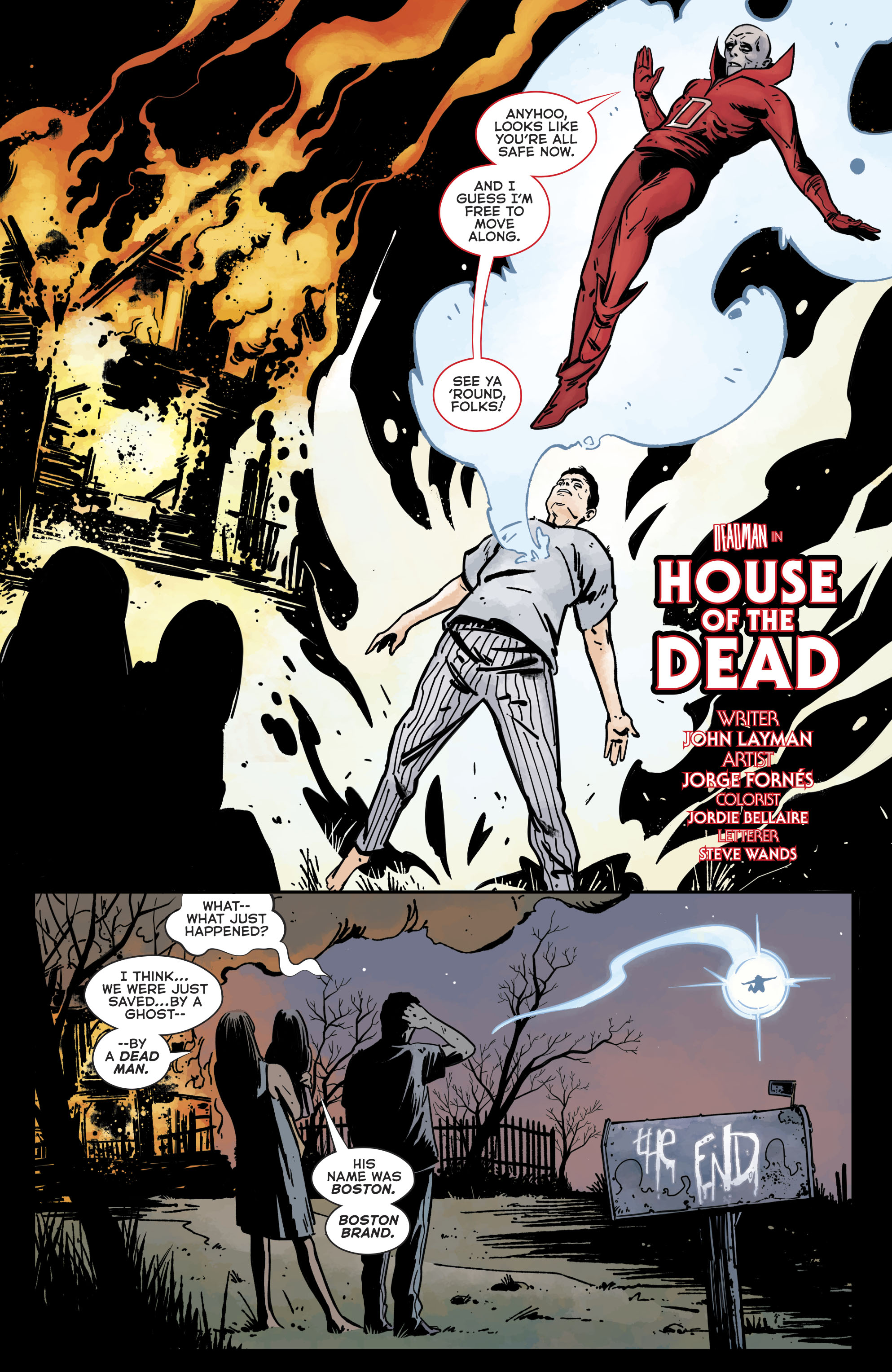 Read online Secrets of Sinister House (2019) comic -  Issue # Full - 62