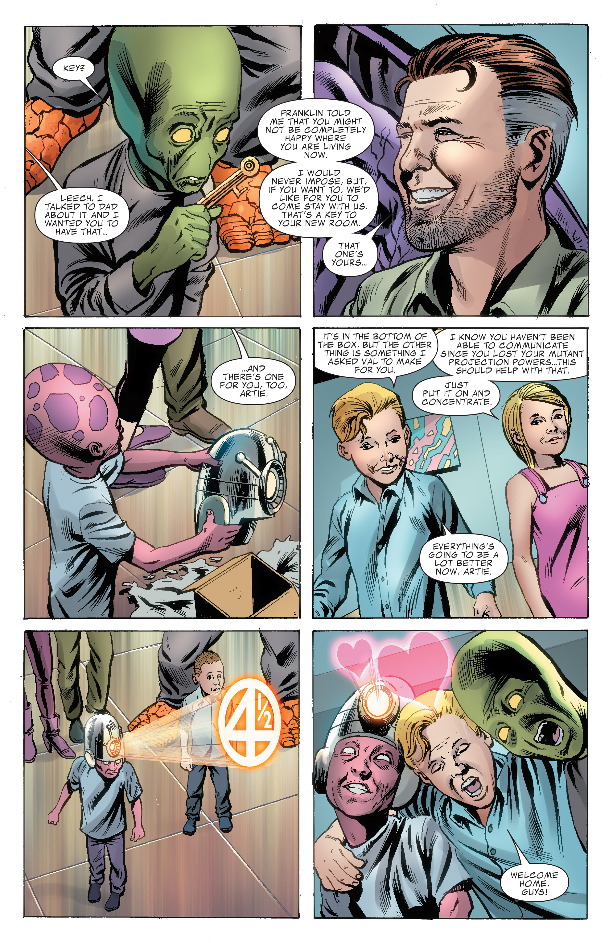 Read online Fantastic Four by Jonathan Hickman: The Complete Collection comic -  Issue # TPB 1 (Part 3) - 18