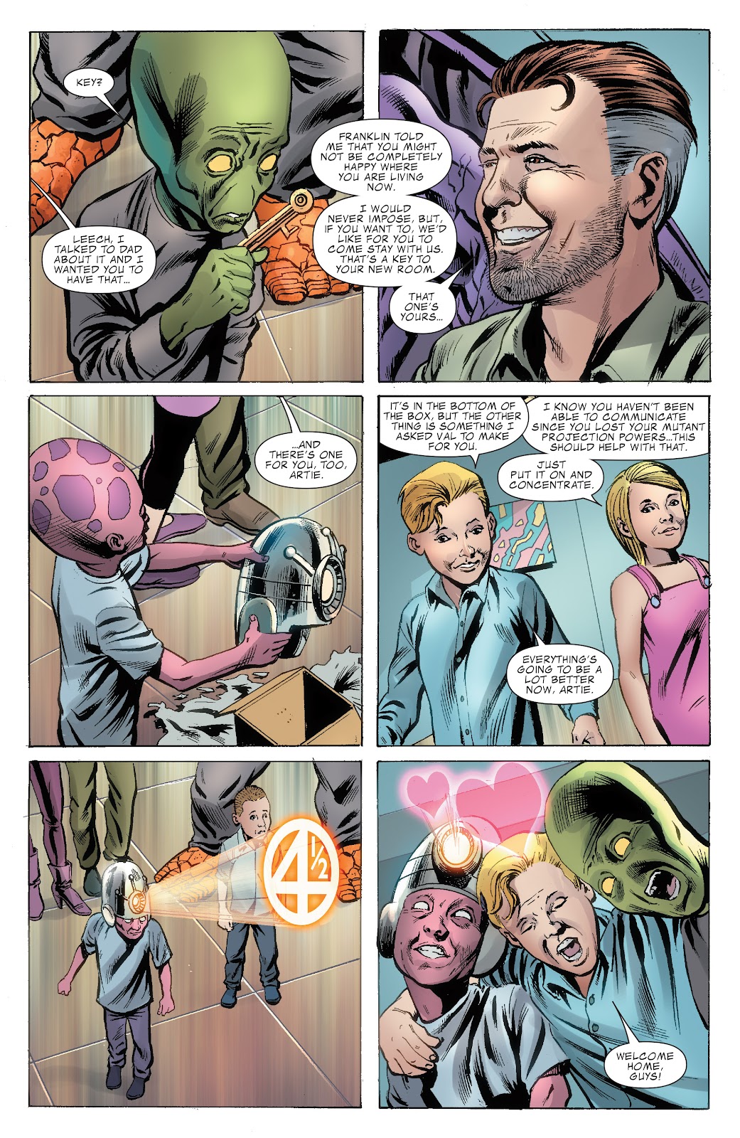 Fantastic Four by Jonathan Hickman: The Complete Collection issue TPB 1 (Part 3) - Page 18