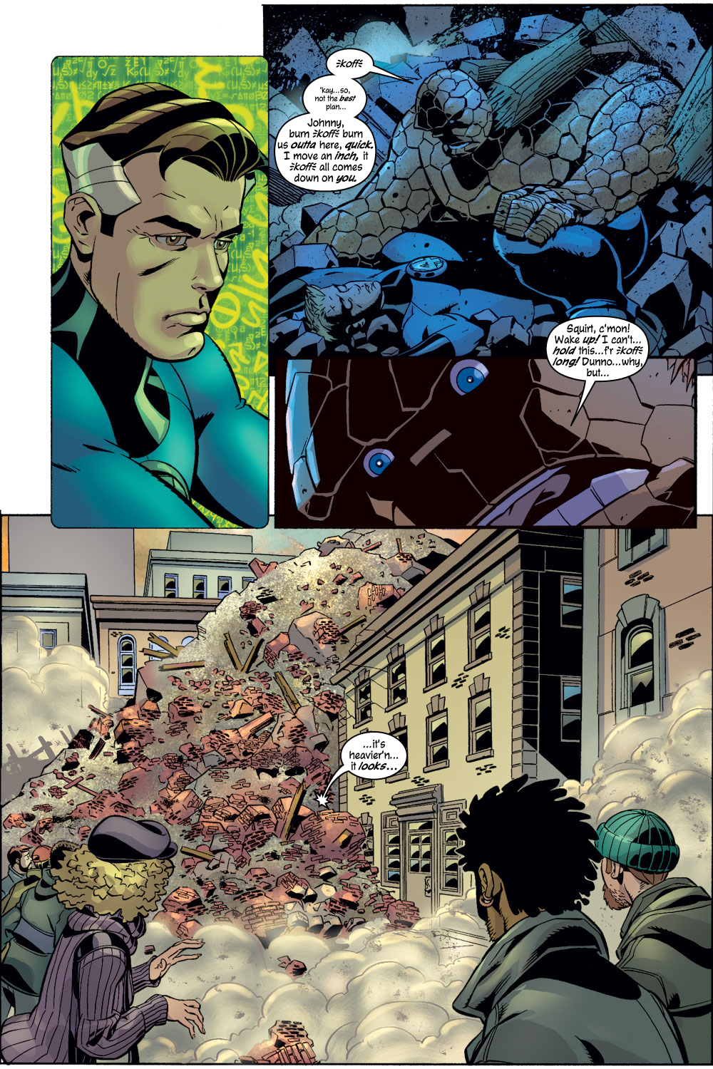 Read online Fantastic Four (1998) comic -  Issue #64 - 11