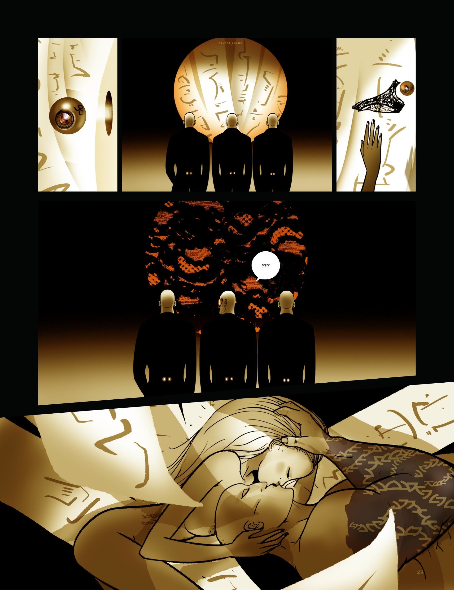 Read online Blackfury comic -  Issue # TPB - 25