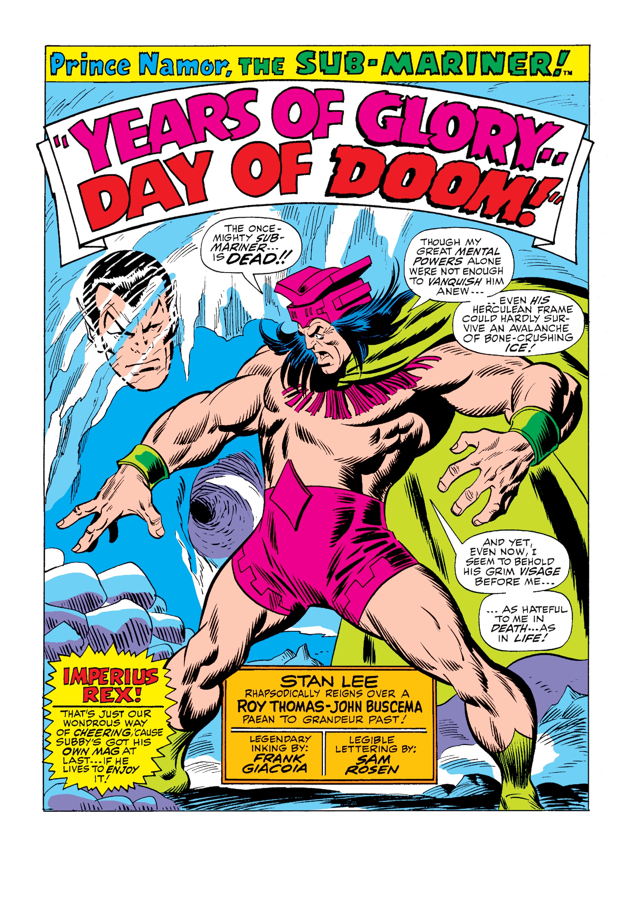 Read online Marvel Masterworks: The Sub-Mariner comic -  Issue # TPB 2 (Part 3) - 12