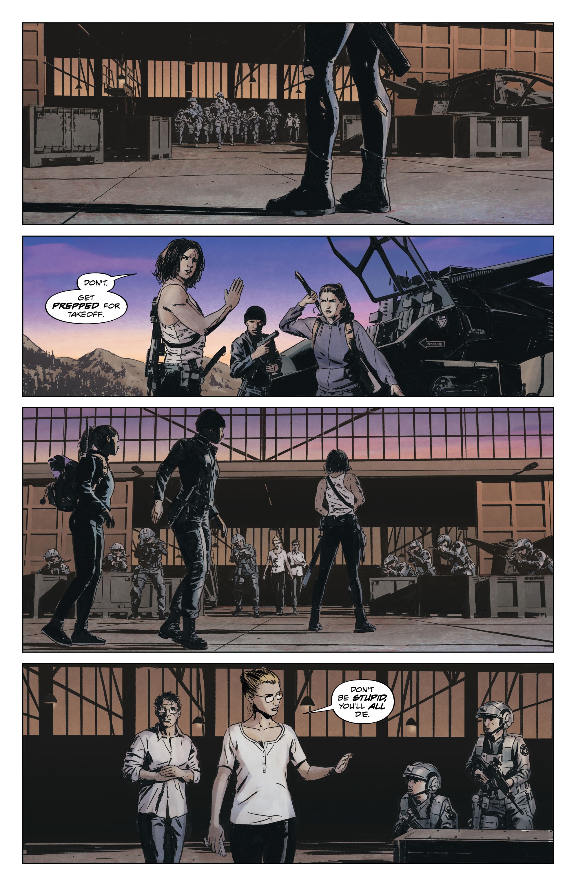 Read online Lazarus: Risen comic -  Issue #7 - 55