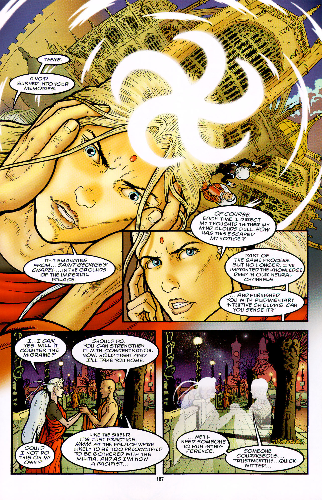 Read online Heart of Empire comic -  Issue #6 - 23