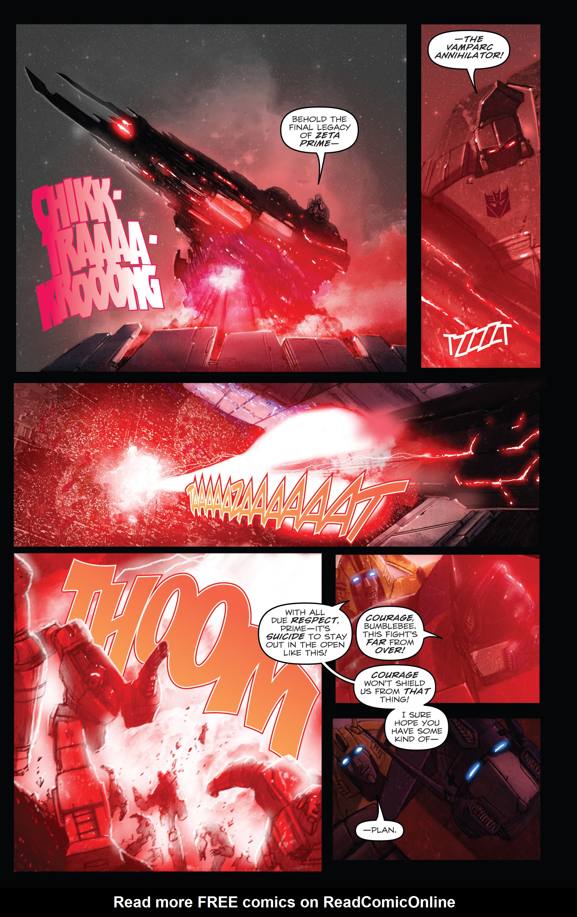 Read online Transformers: The IDW Collection Phase Two comic -  Issue # TPB 2 (Part 2) - 7