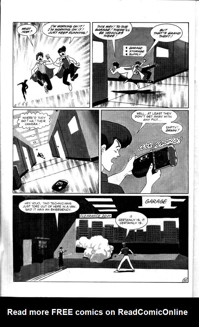 Read online Metal Bikini (1990) comic -  Issue #3 - 24