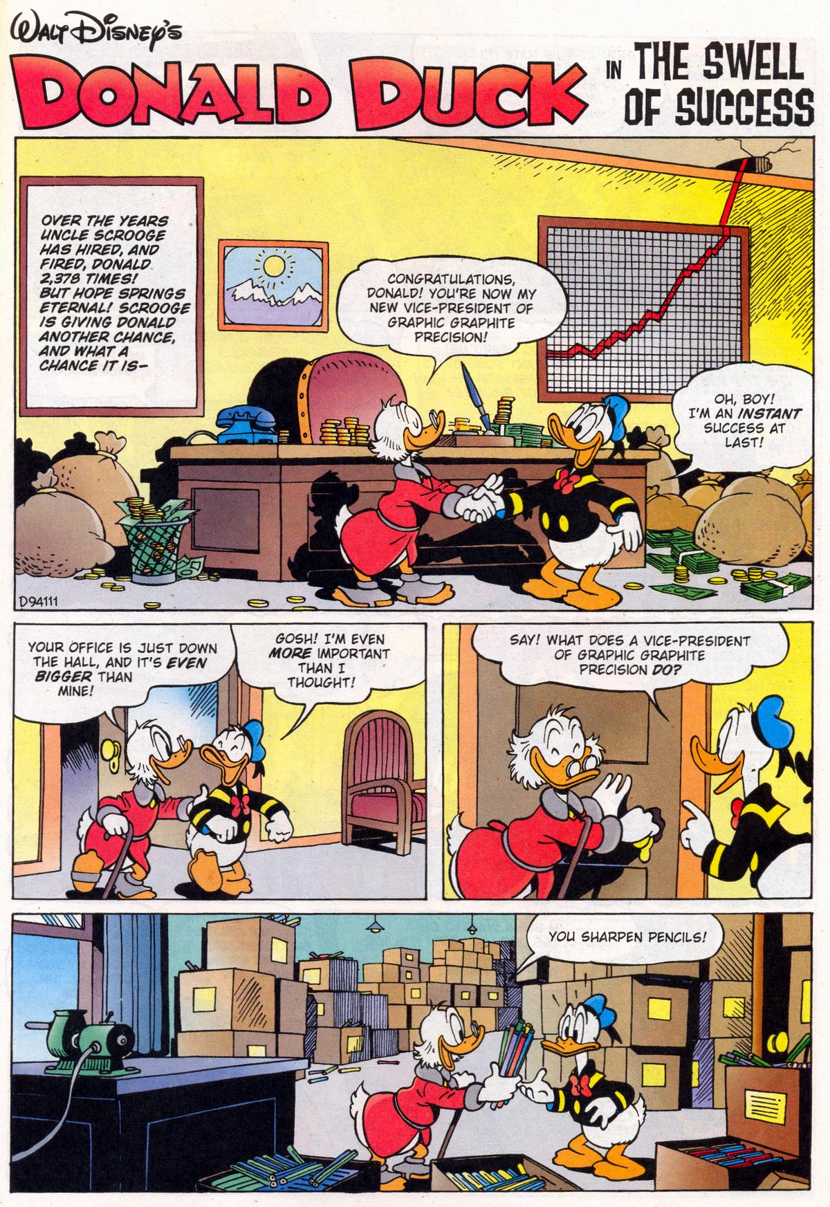 Read online Walt Disney's Donald Duck (1952) comic -  Issue #324 - 25