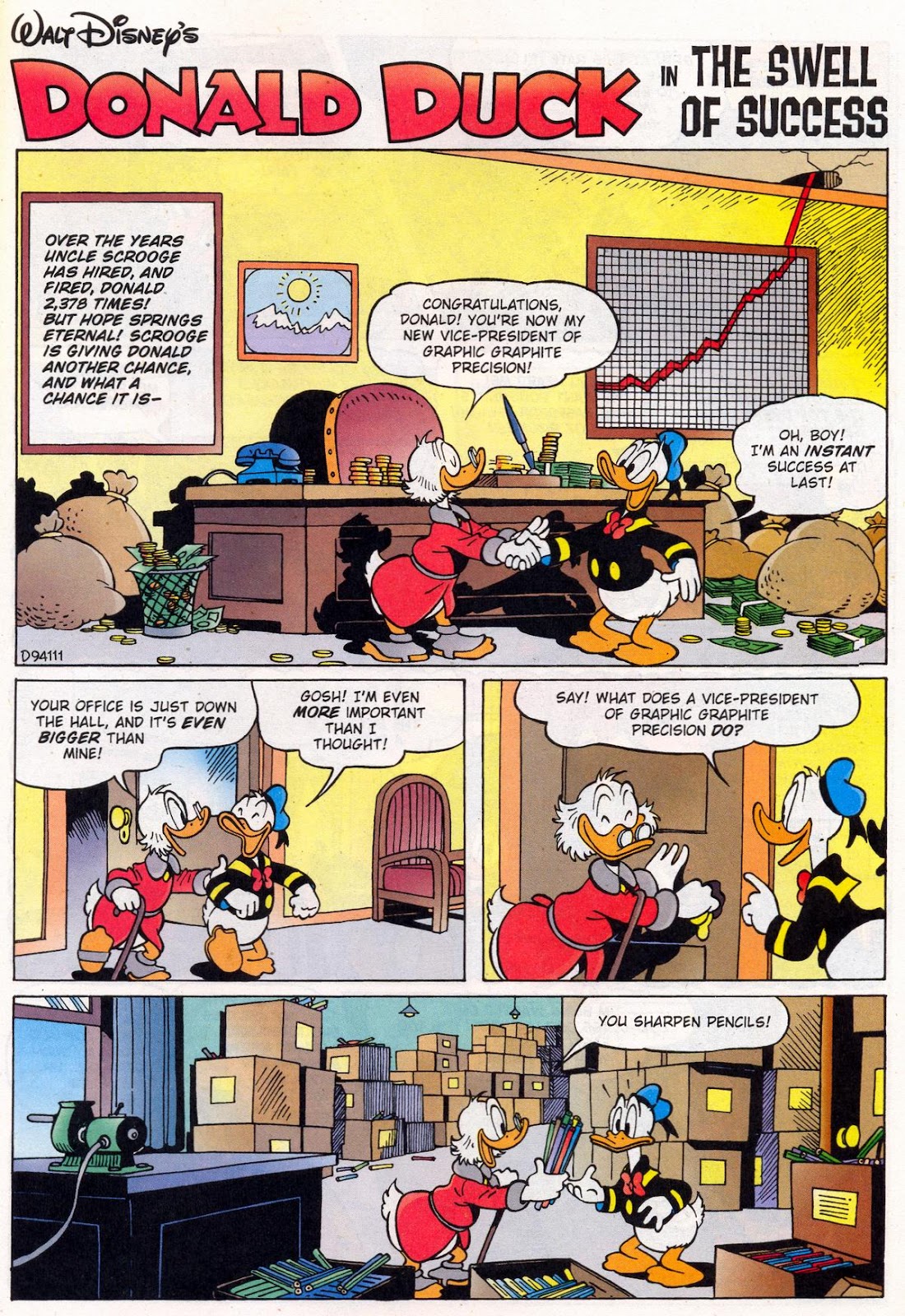 Walt Disney's Donald Duck (1952) issue 324 - Page 25