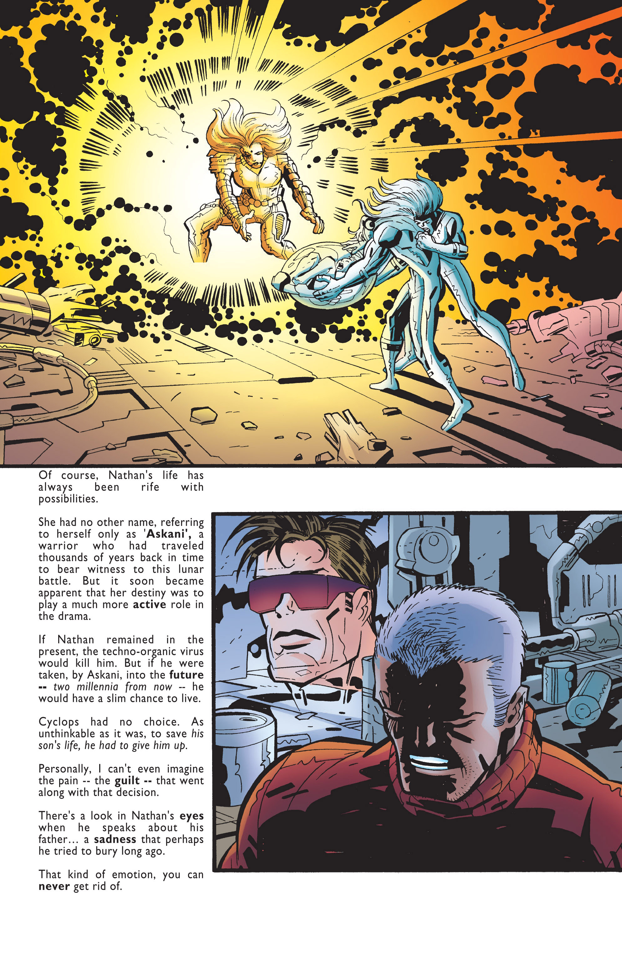 Read online Cable: The Nemesis Contract comic -  Issue # TPB (Part 3) - 36