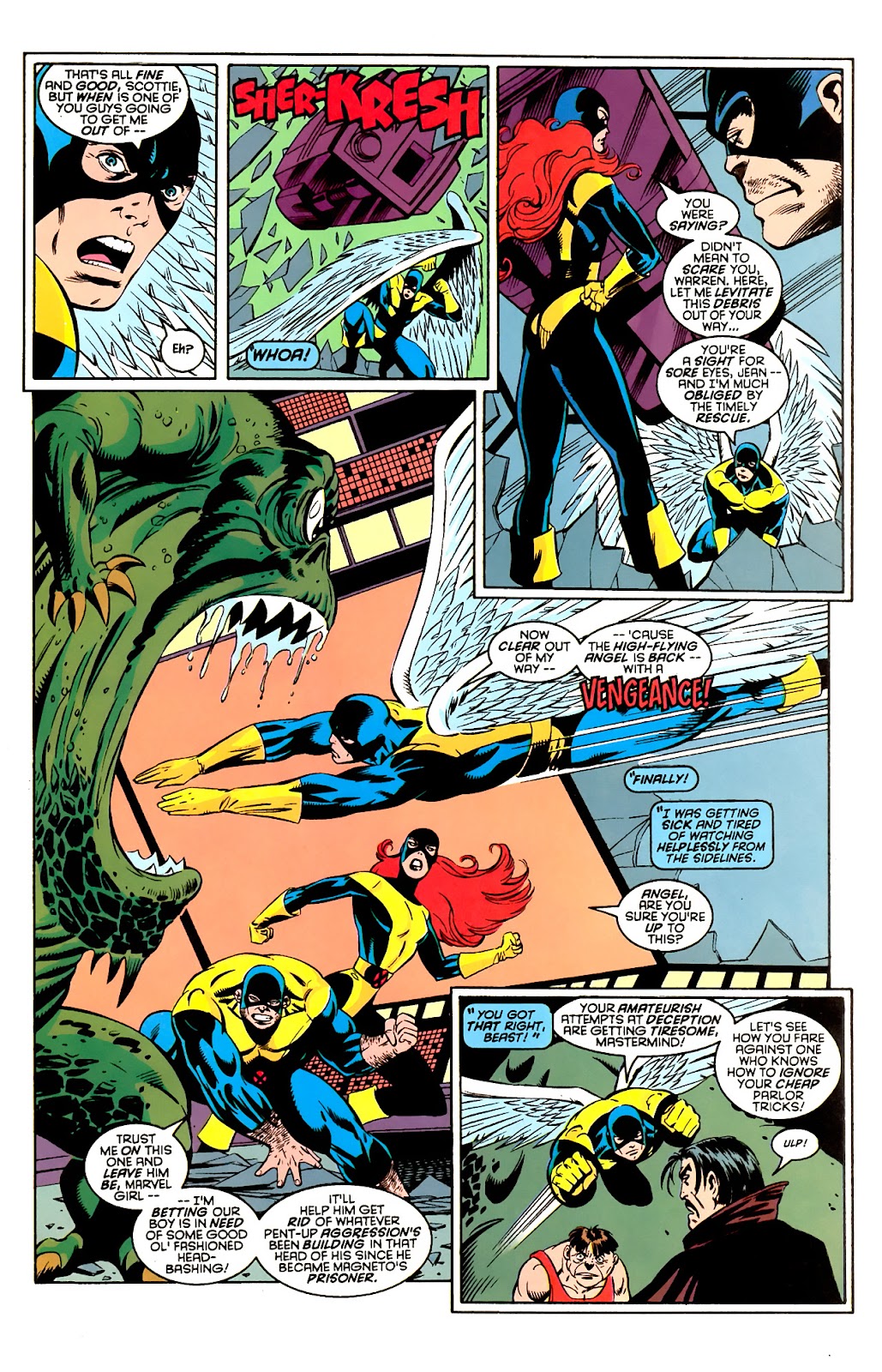 Professor Xavier and the X-Men issue 6 - Page 16