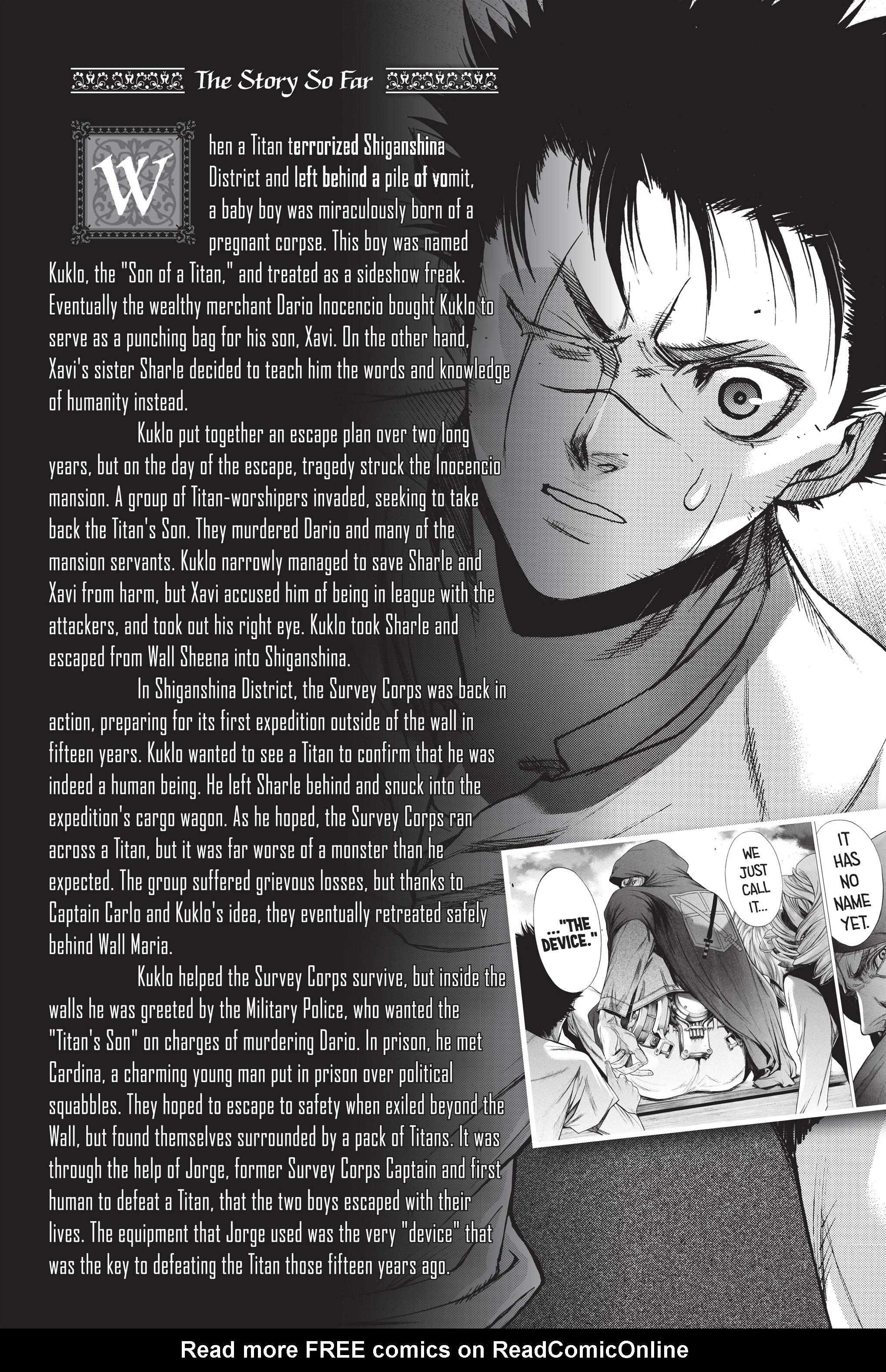 Read online Attack on Titan: Before the Fall comic -  Issue #5 - 7