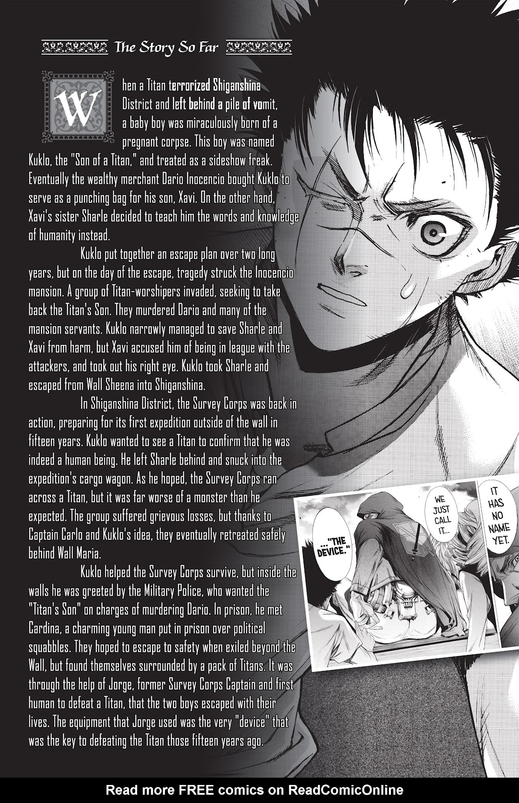 Attack on Titan: Before the Fall issue 5 - Page 7