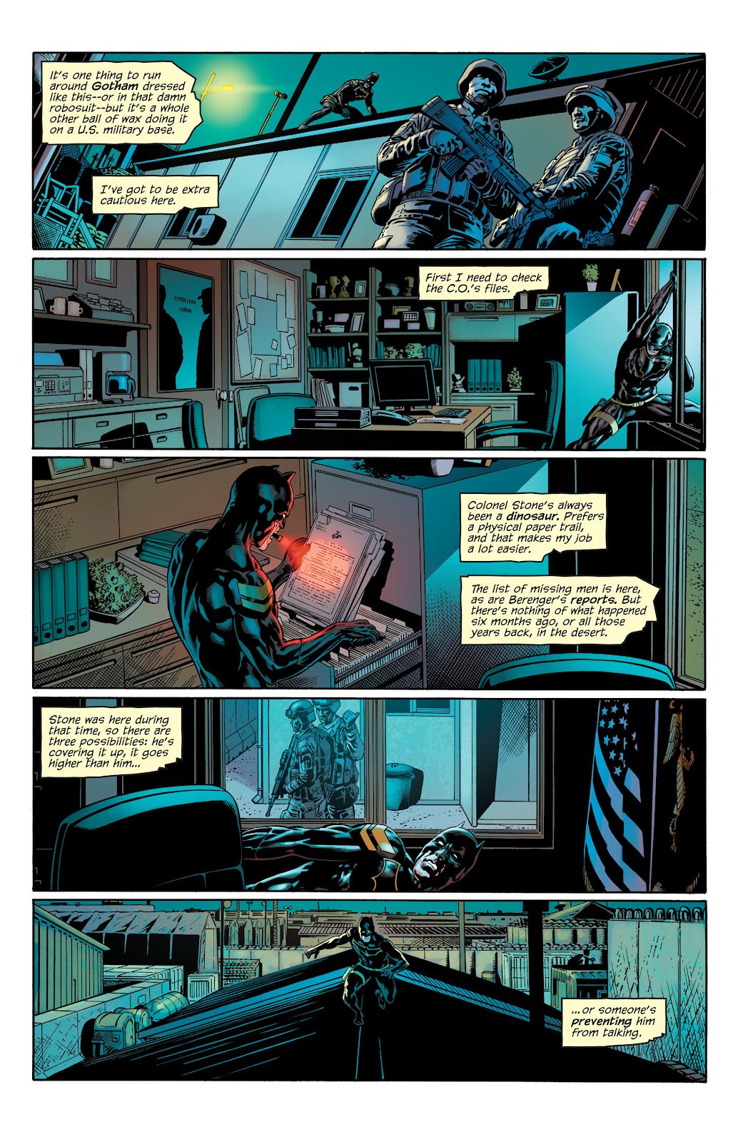 Detective Comics (2011) issue 51 - Page 14