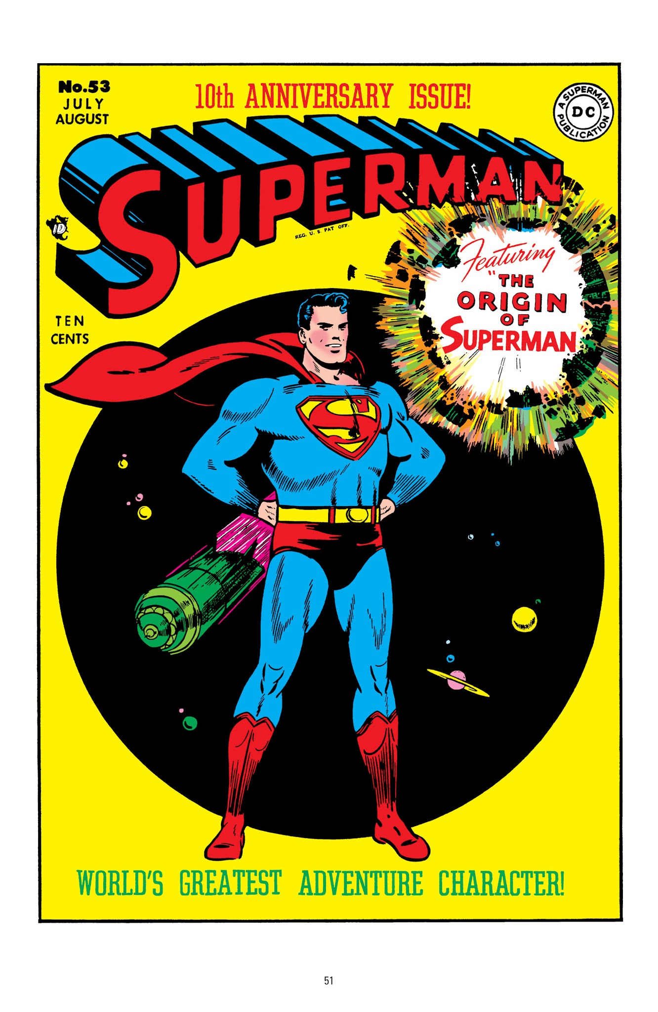 Read online Superman: A Celebration of 75 Years comic -  Issue # TPB - 54