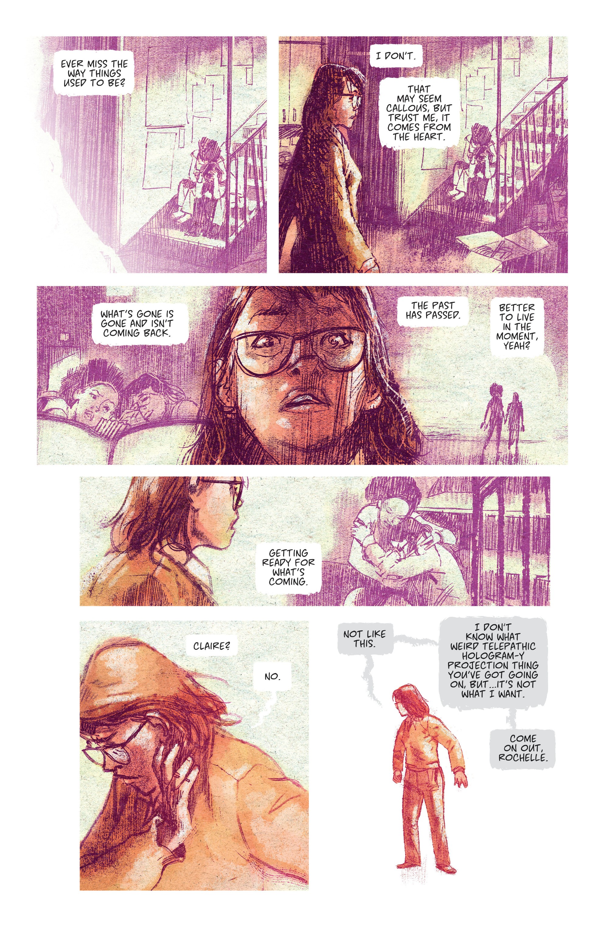 Read online Evolution comic -  Issue #16 - 7