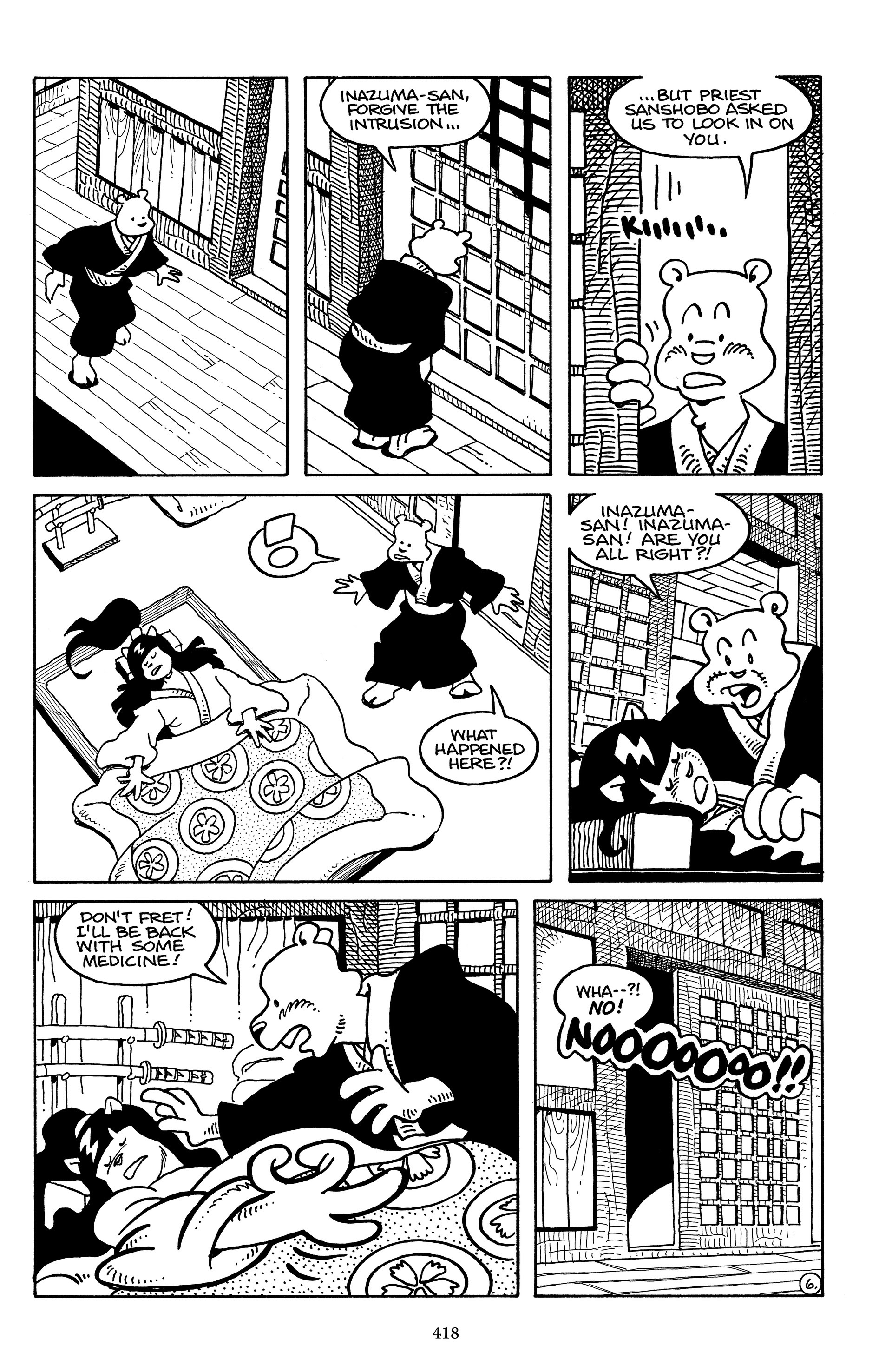Read online The Usagi Yojimbo Saga (2021) comic -  Issue # TPB 2 (Part 5) - 11