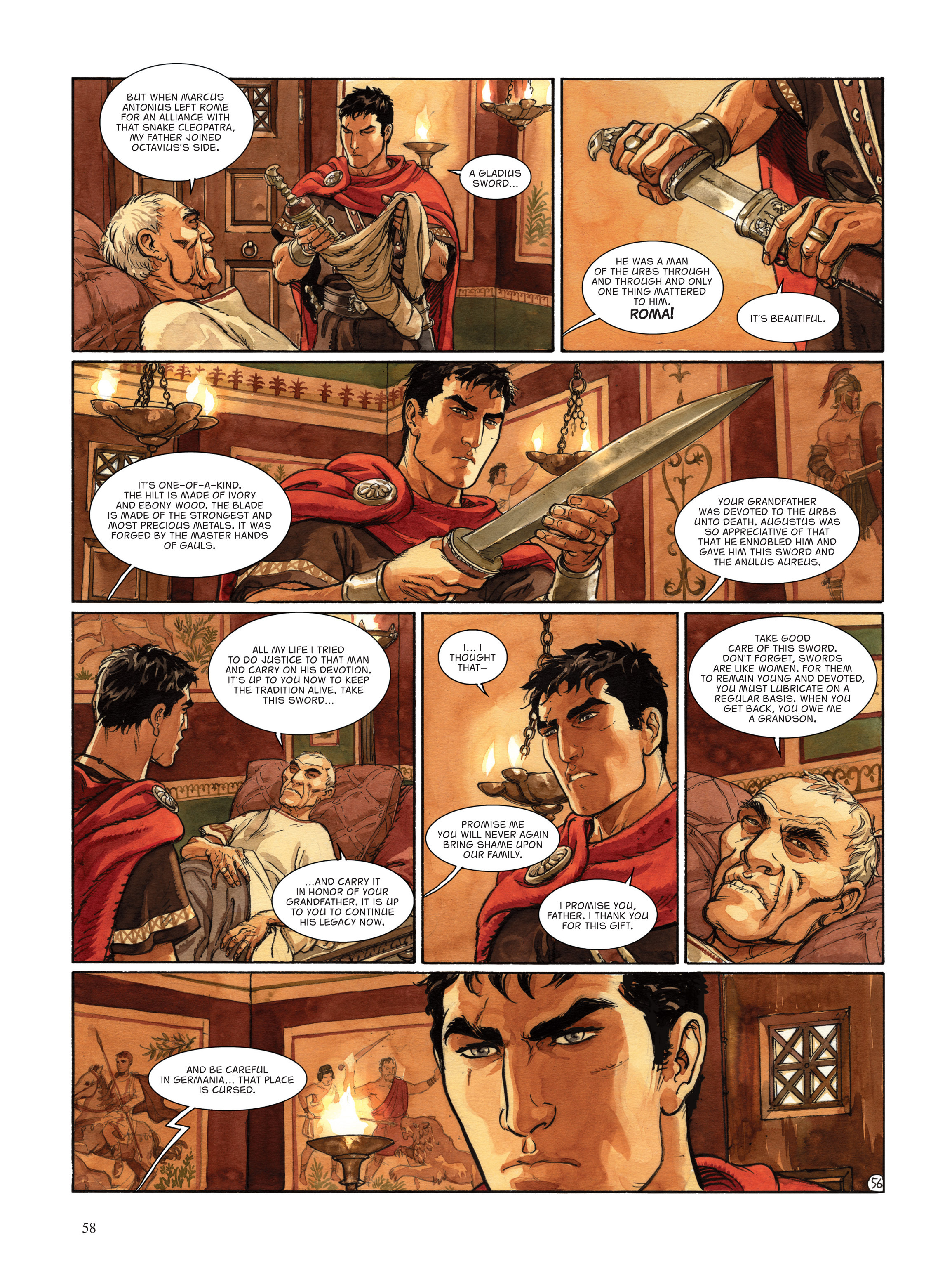Read online The Eagles of Rome comic -  Issue # TPB 2 - 59
