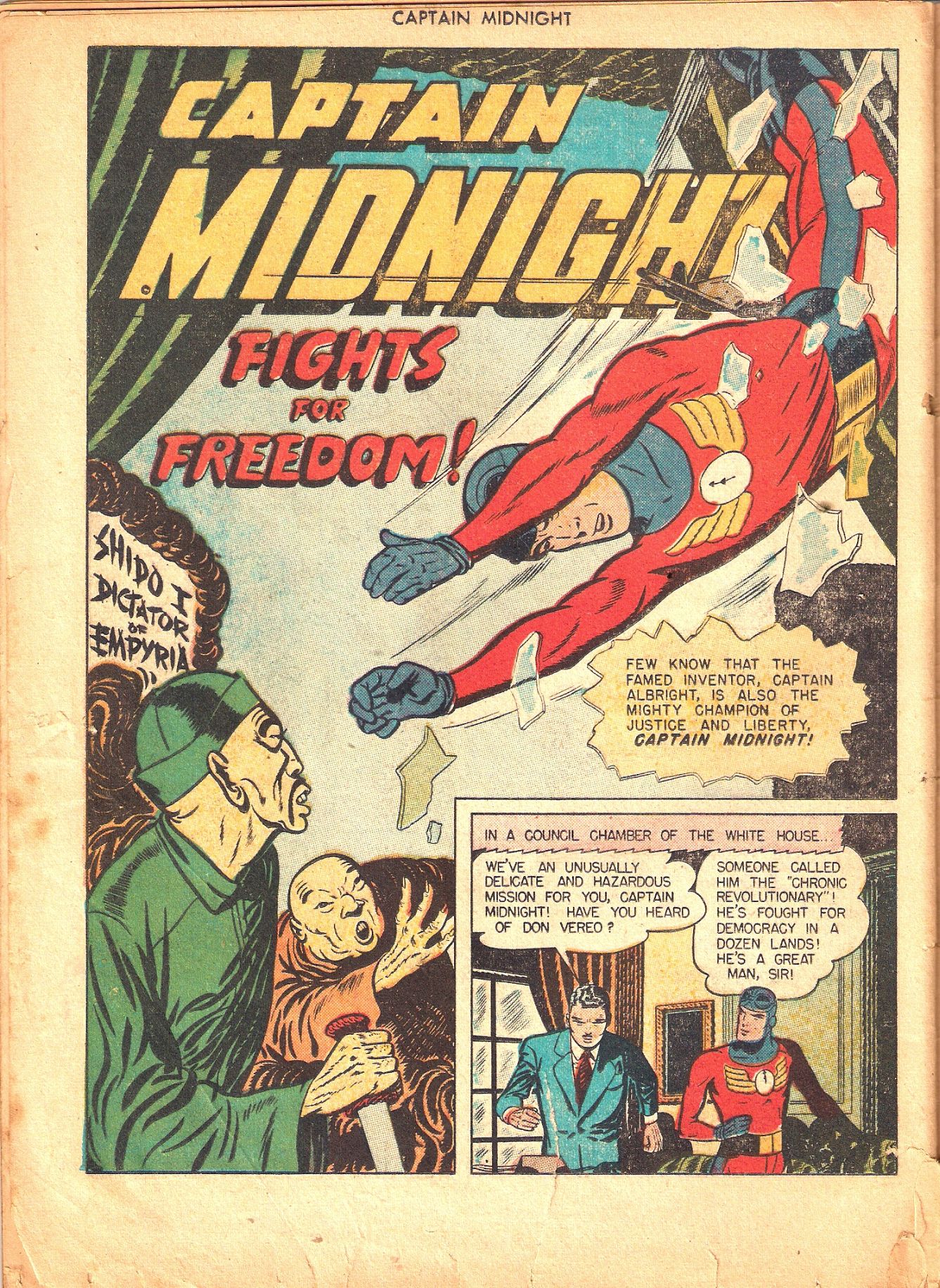 Read online Captain Midnight (1942) comic -  Issue #49 - 31