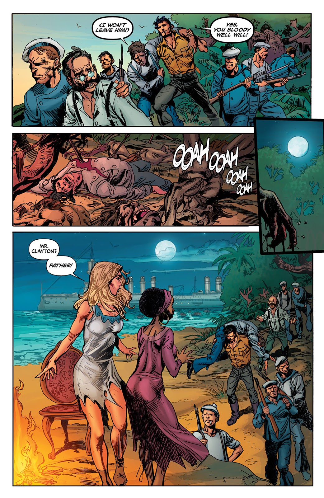 Lord Of The Jungle (2012) issue 4 - Page 21