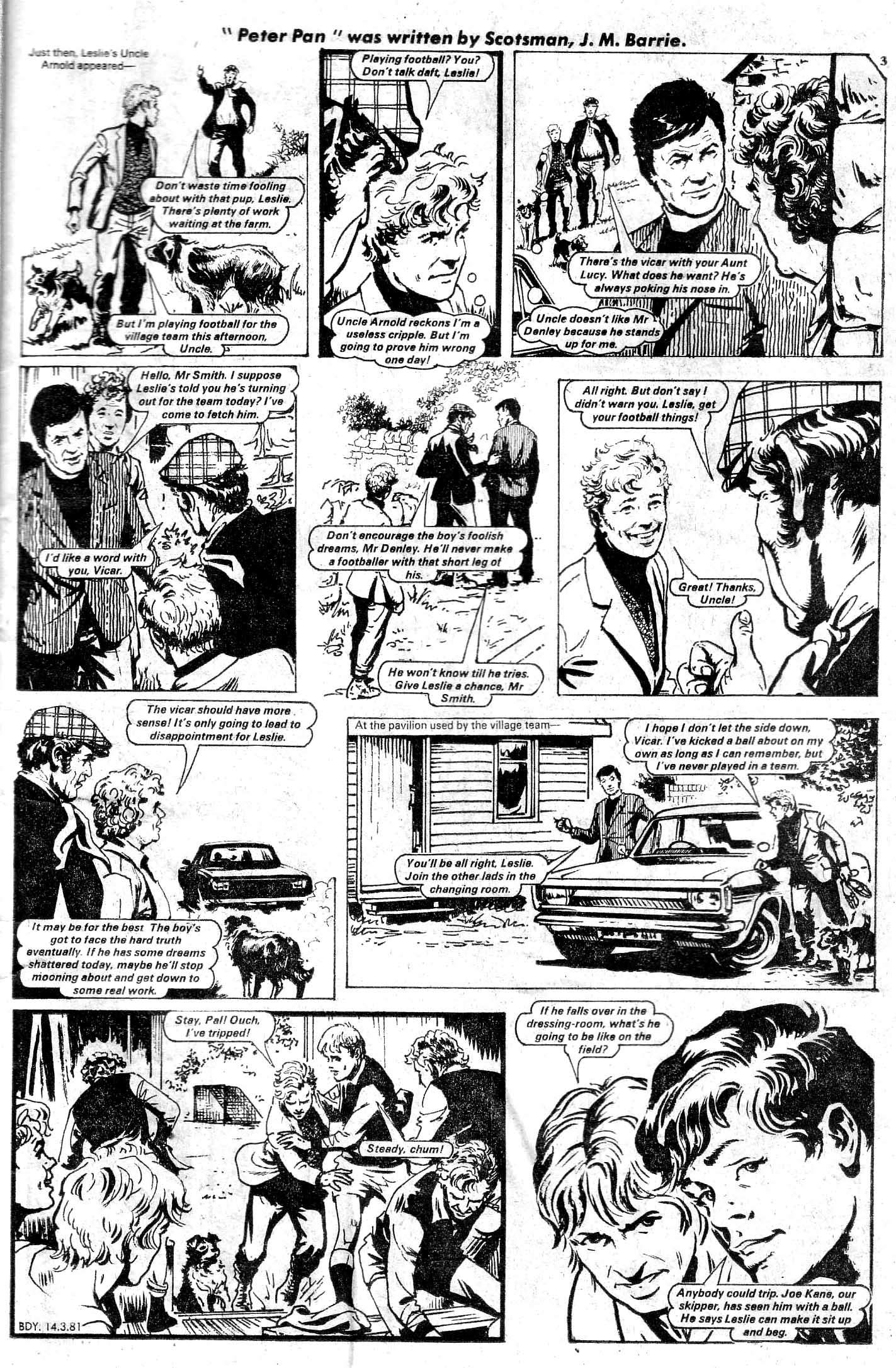 Read online Buddy comic -  Issue #5 - 3