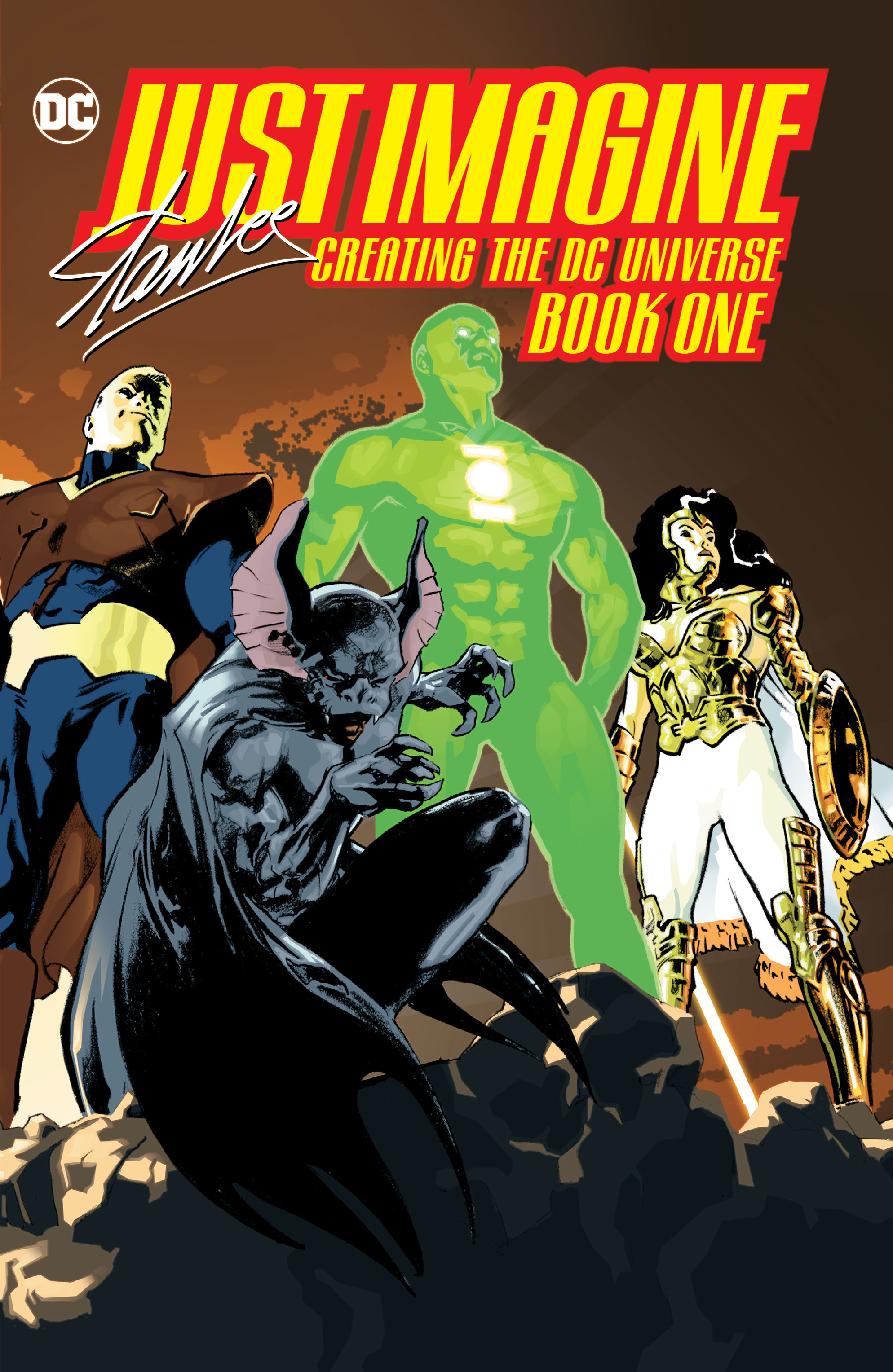 Read online Just Imagine Stan Lee Creating the DC Universe comic -  Issue # TPB 1 (Part 1) - 1