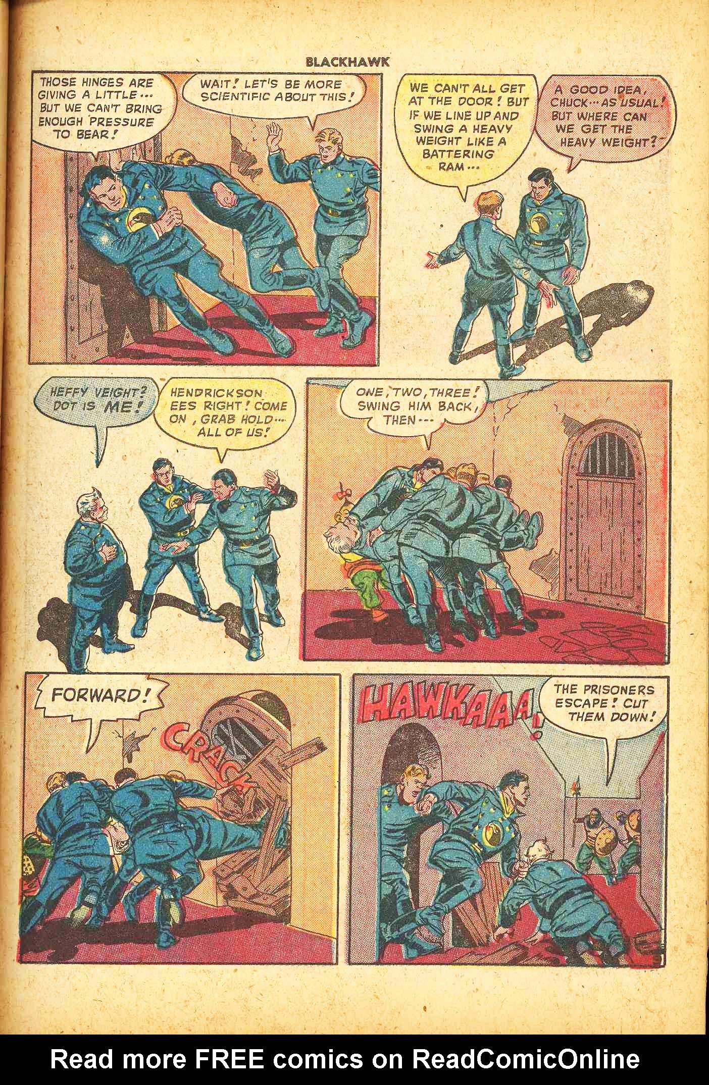 Read online Blackhawk (1957) comic -  Issue #20 - 12