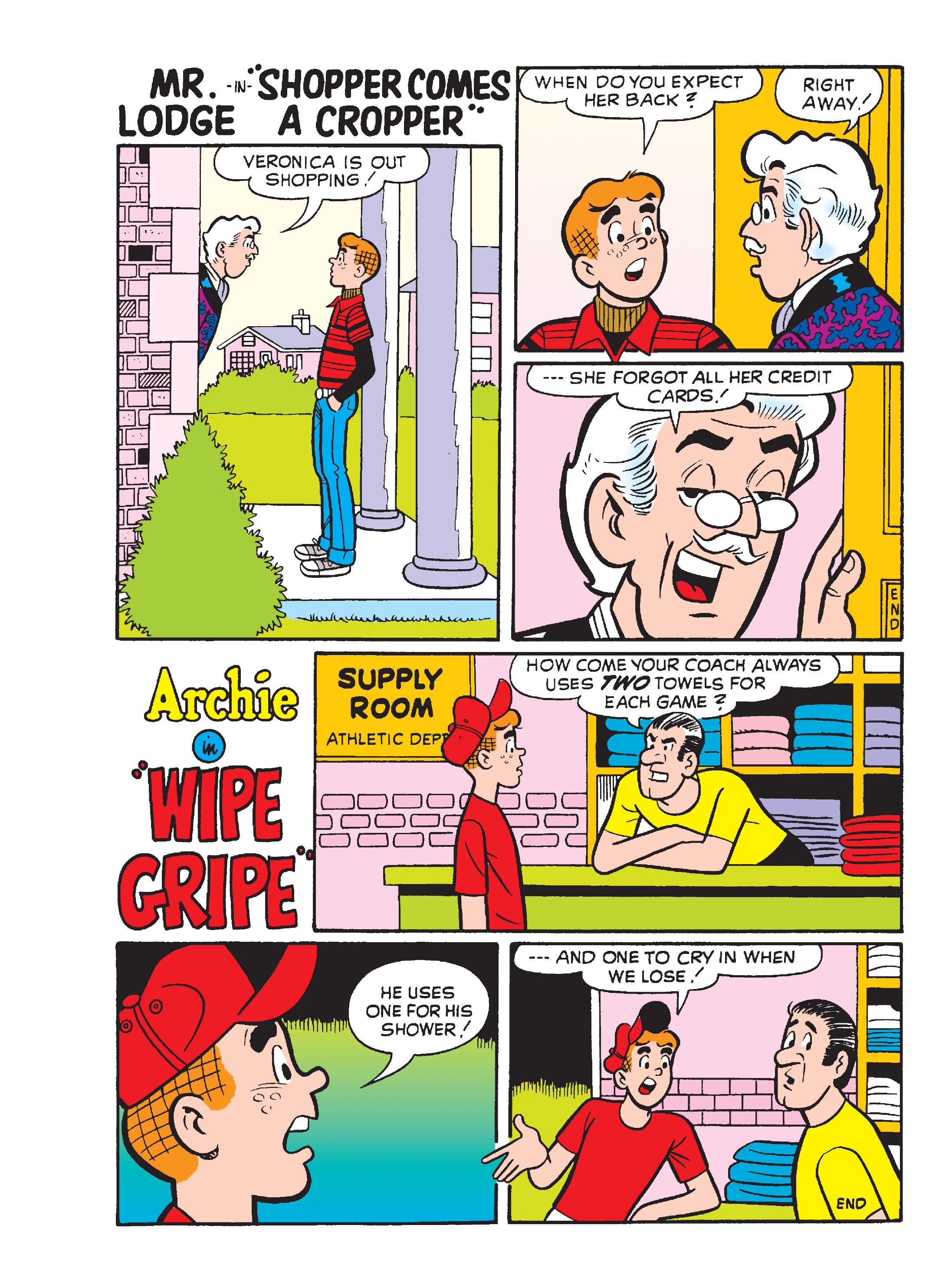 Read online World of Archie Double Digest comic -  Issue #62 - 170