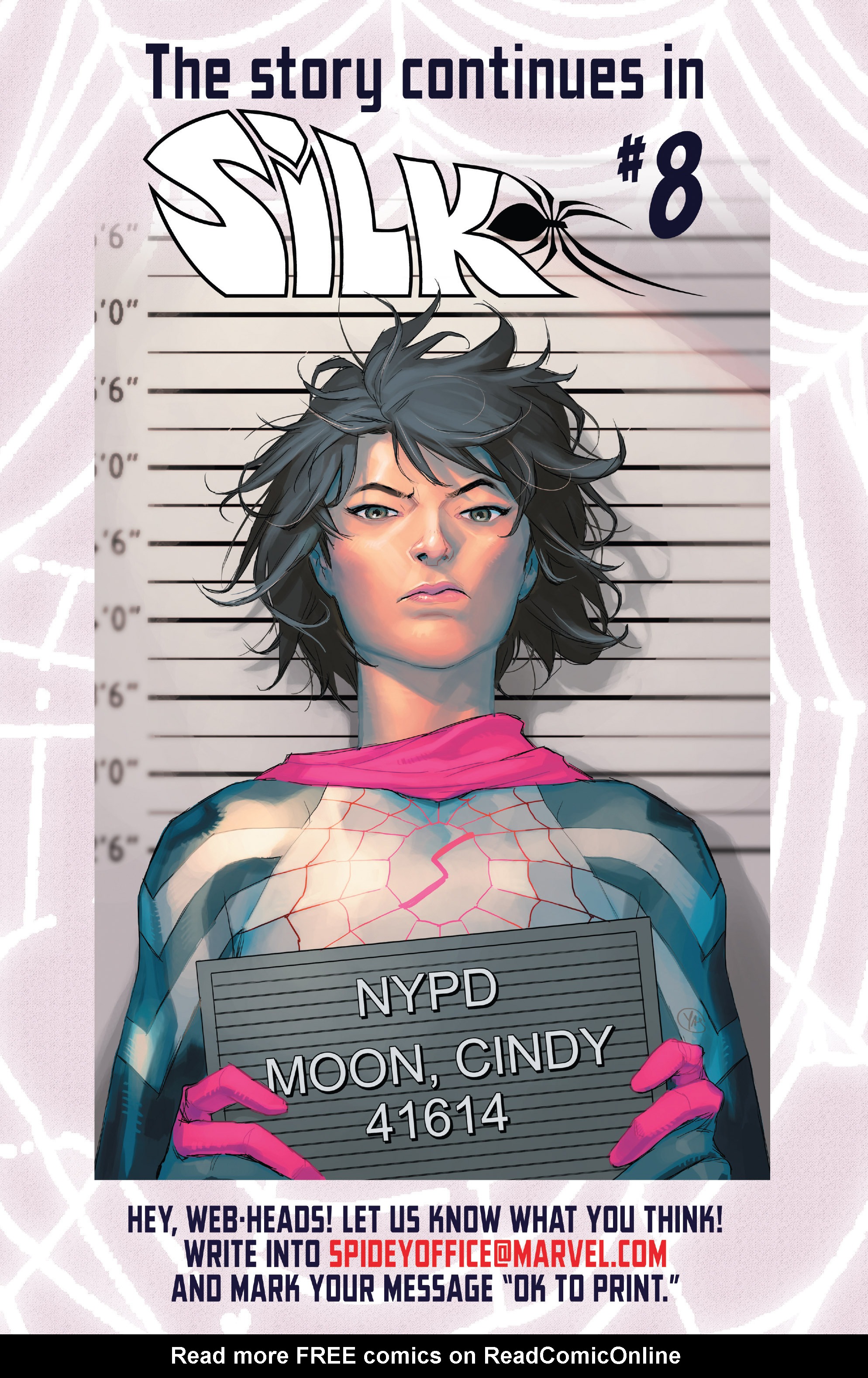 Read online Spider-Gwen [II] comic -  Issue #8 - 22