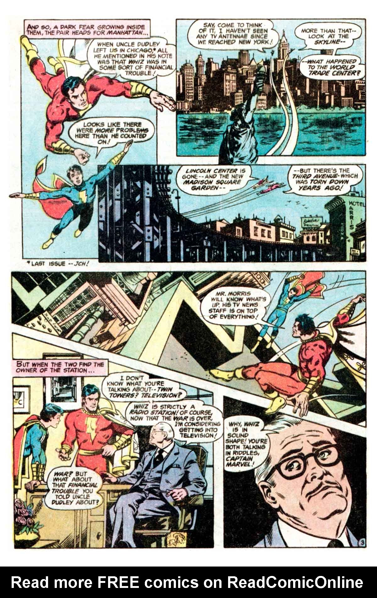 Read online Shazam! (1973) comic -  Issue #35 - 4