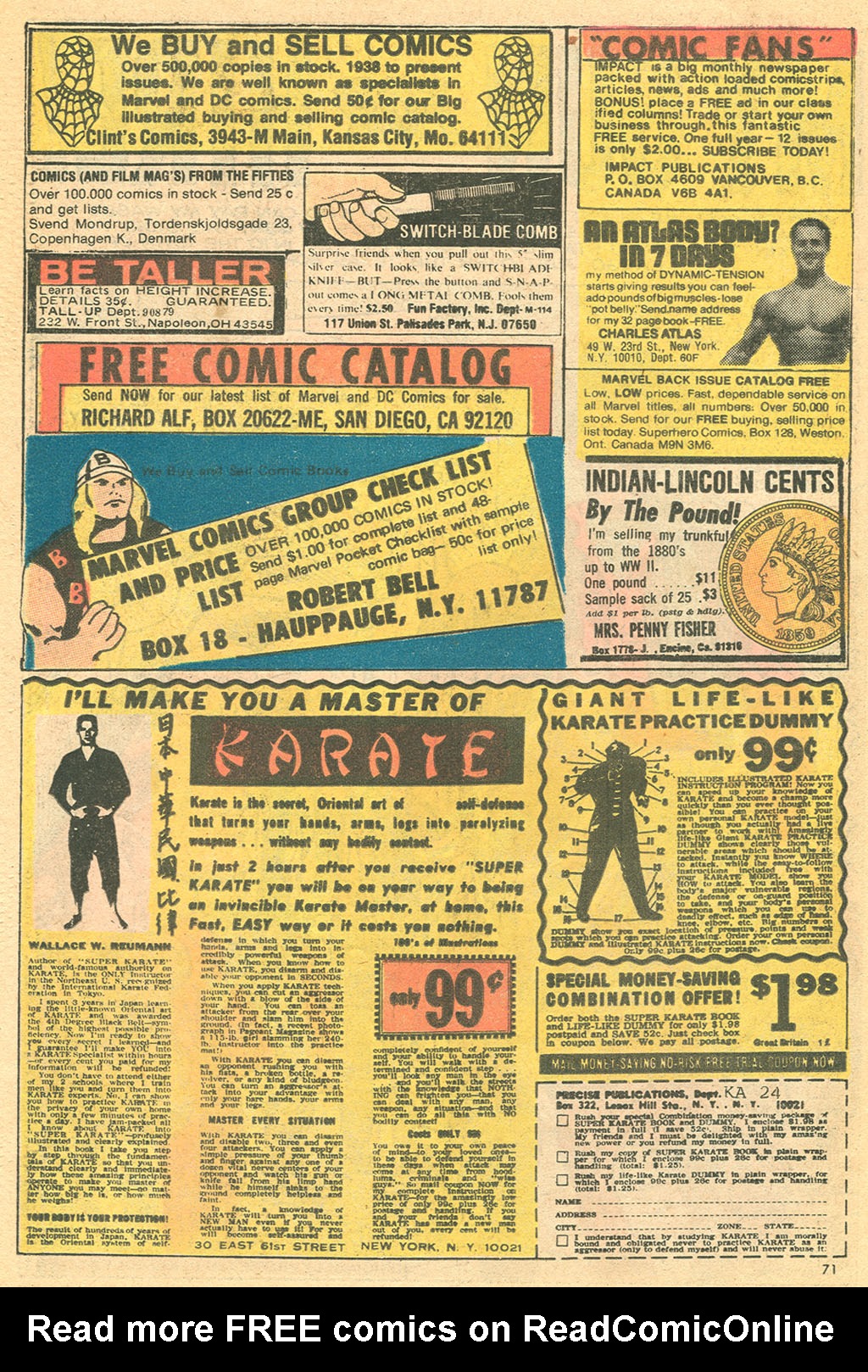 Read online The Rawhide Kid comic -  Issue #140 - 26