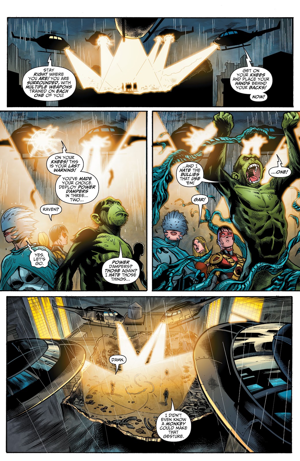 Teen Titans (2014) issue 16 - Page 20