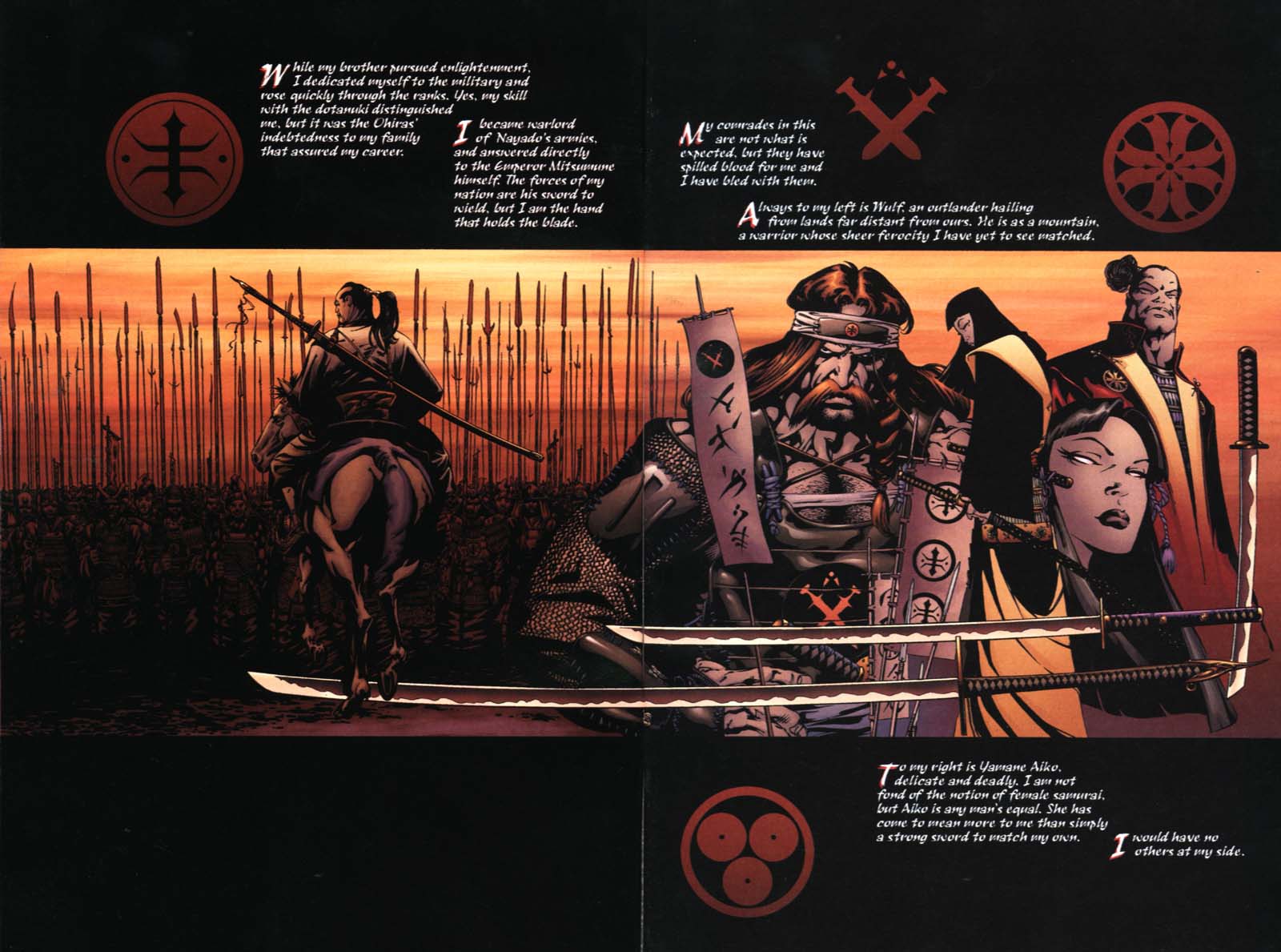 Read online The Path comic -  Issue #0 - 5