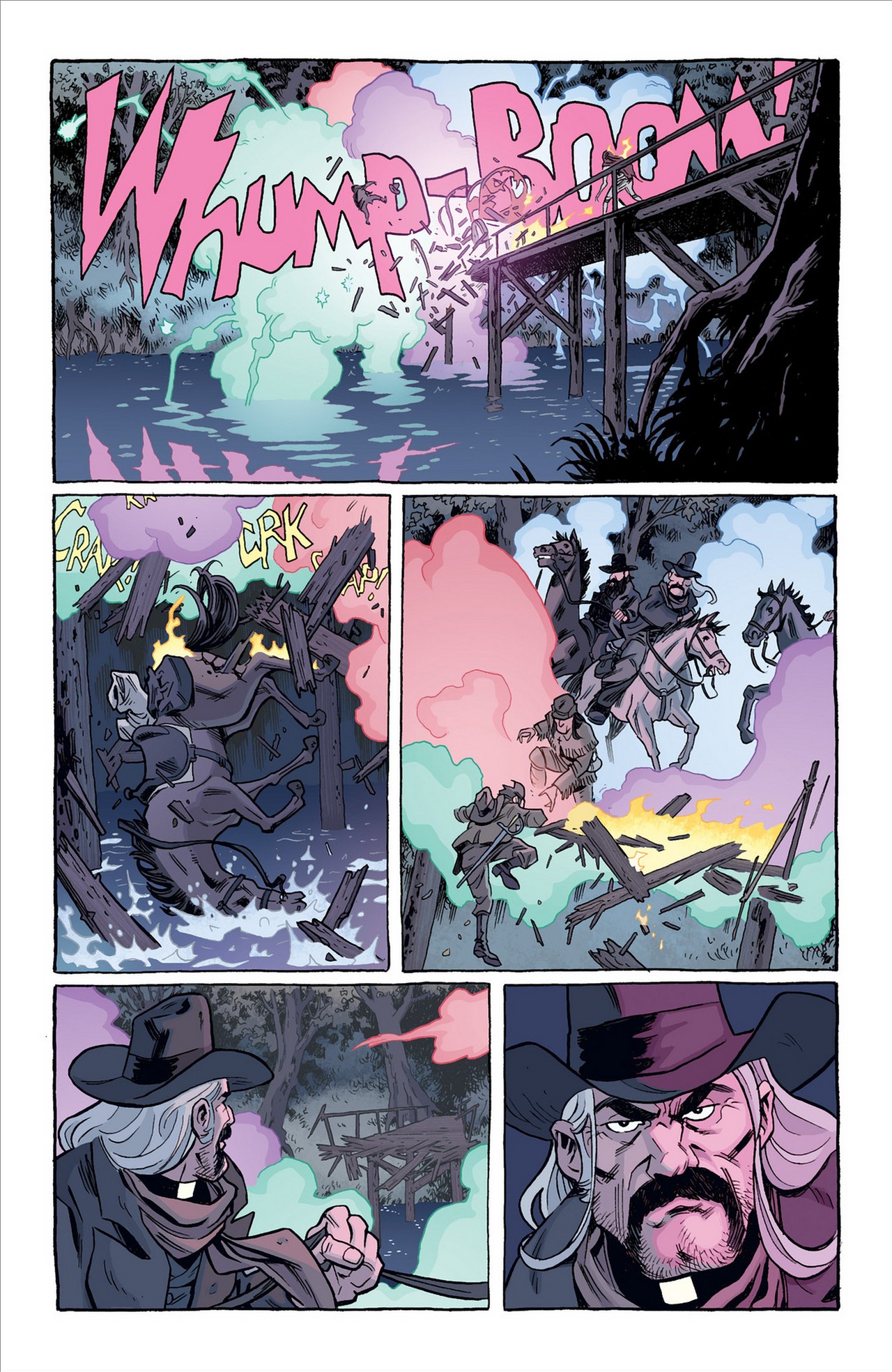 Read online The Sixth Gun comic -  Issue #28 - 11