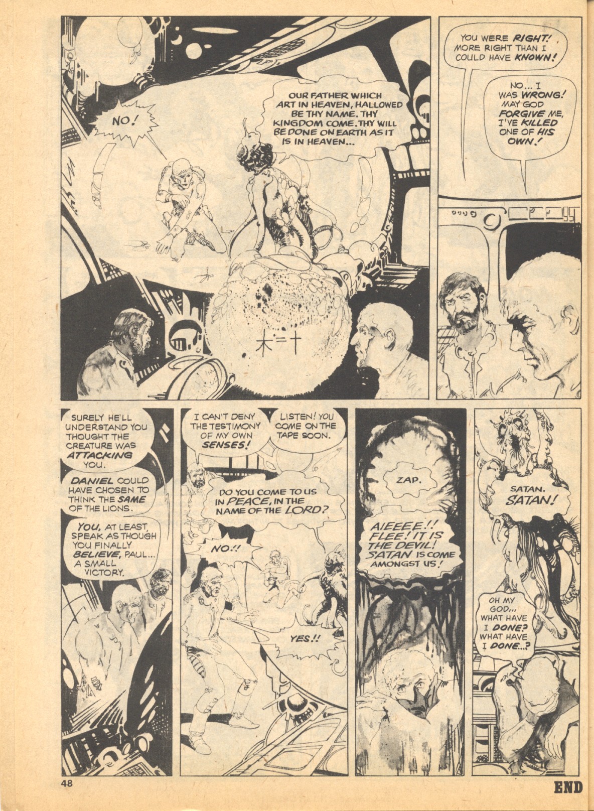 Read online Creepy (1964) comic -  Issue #82 - 48