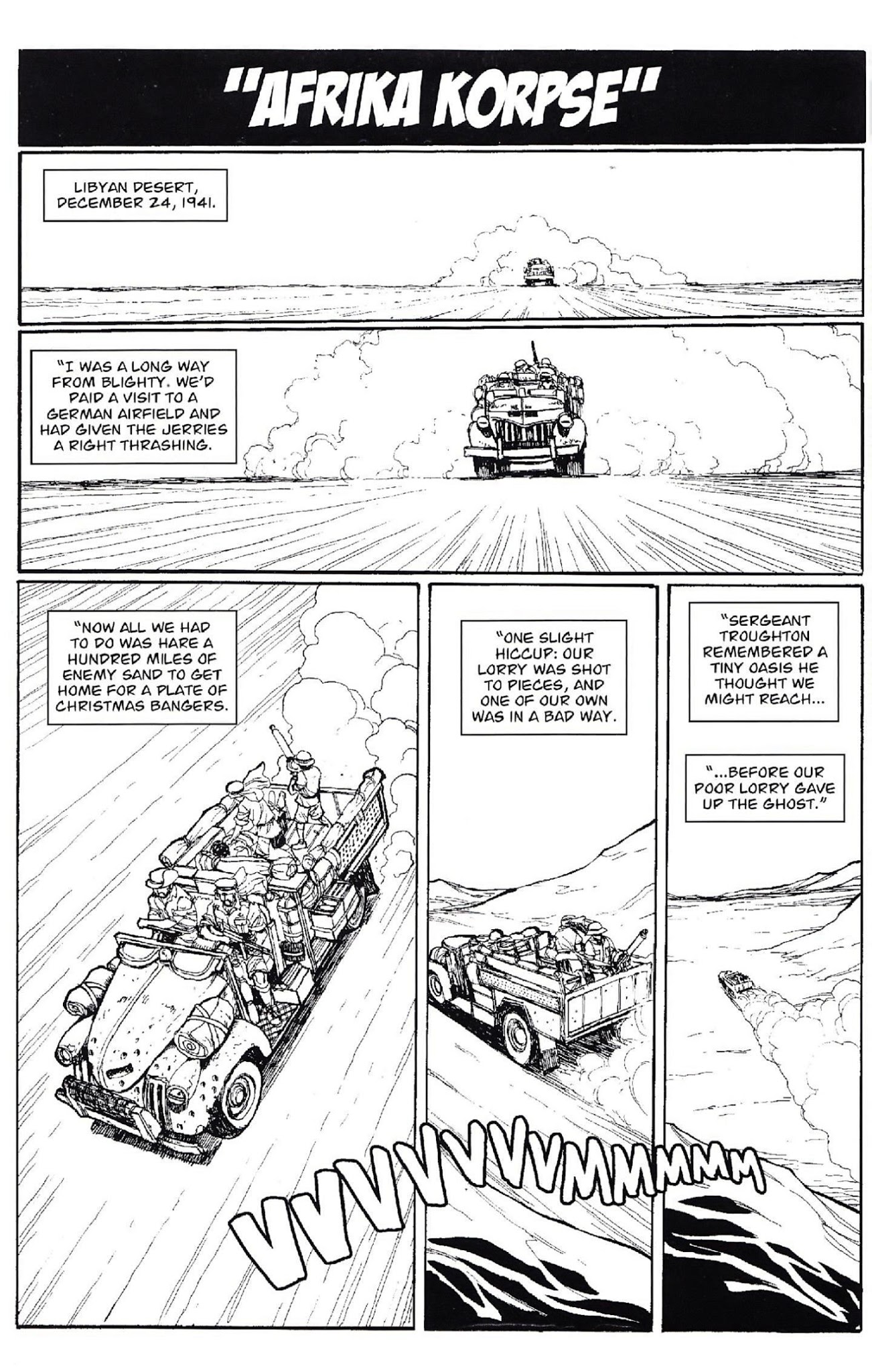 Read online Nazi Zombies comic -  Issue #1 - 13