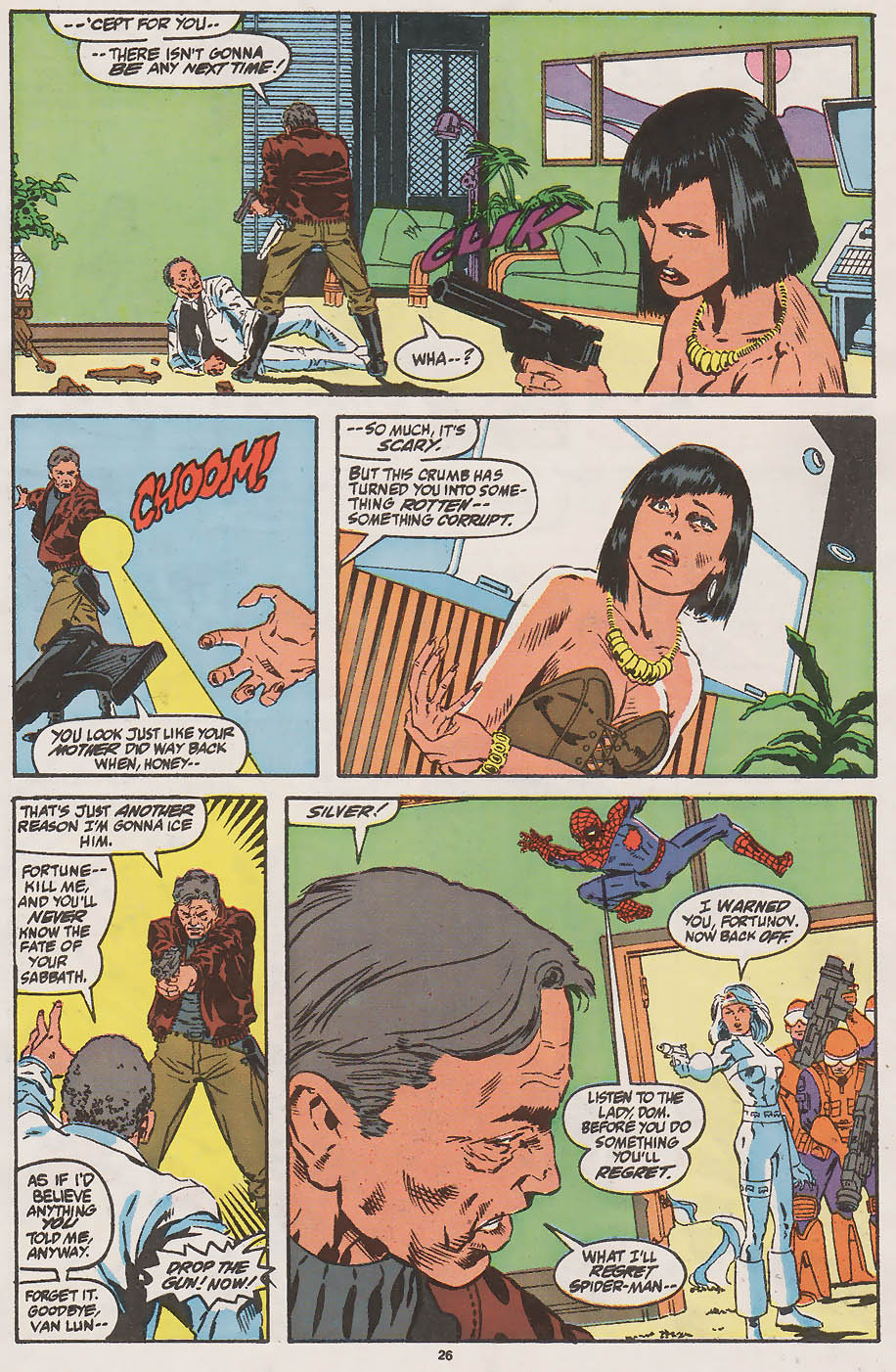 Read online Web of Spider-Man (1985) comic -  Issue #71 - 20