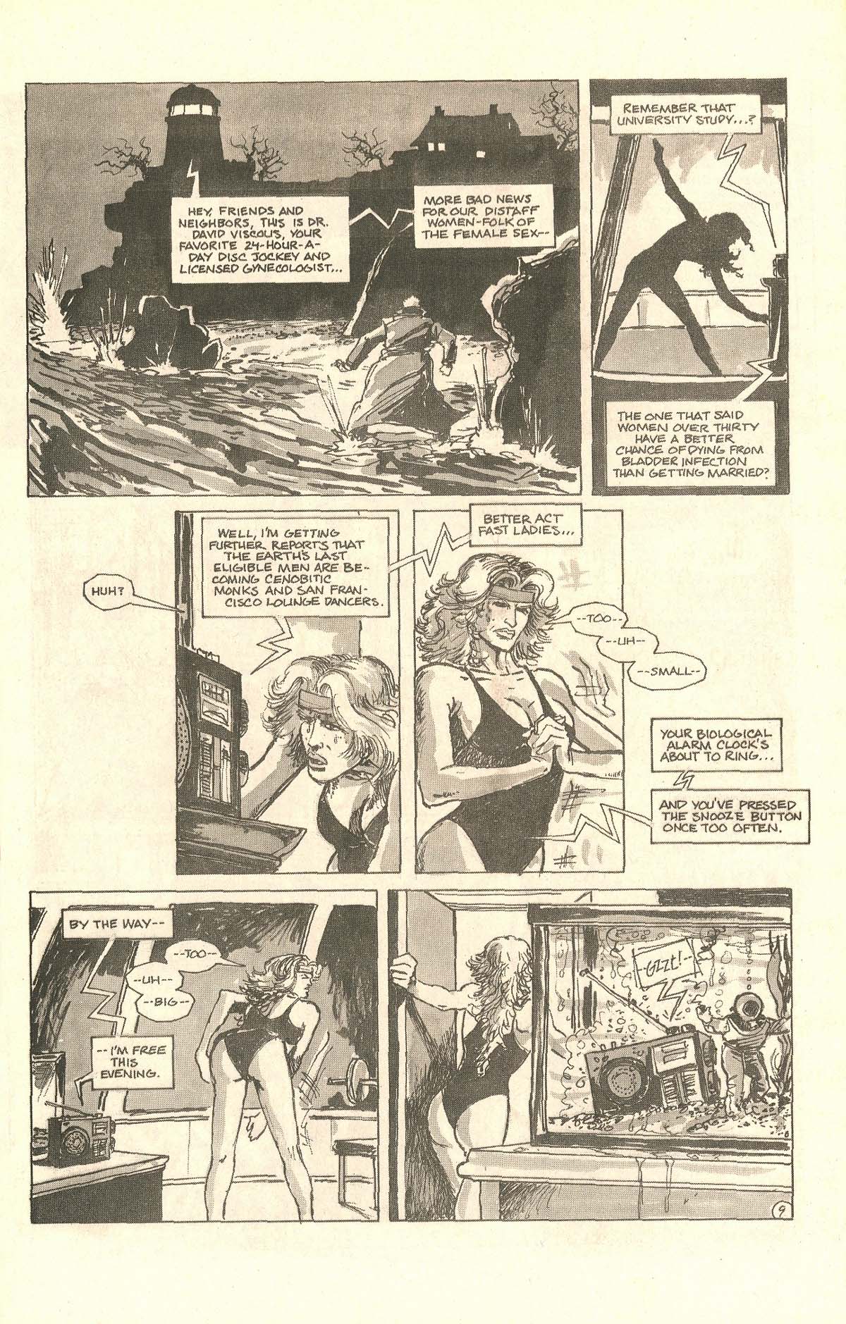 Read online Outlander comic -  Issue #5 - 11