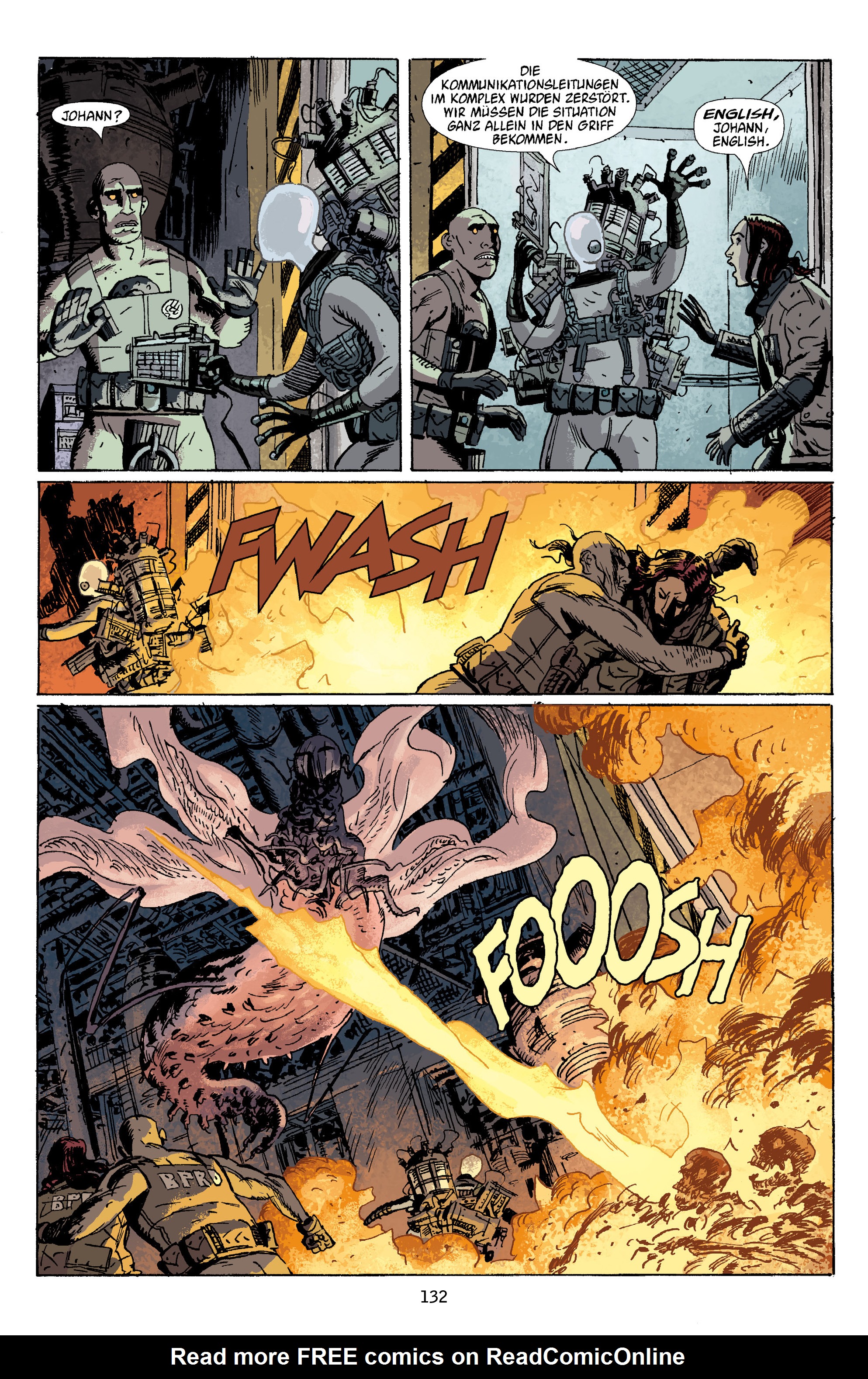 Read online B.P.R.D.: Plague of Frogs (2011) comic -  Issue # TPB 2 (Part 2) - 33