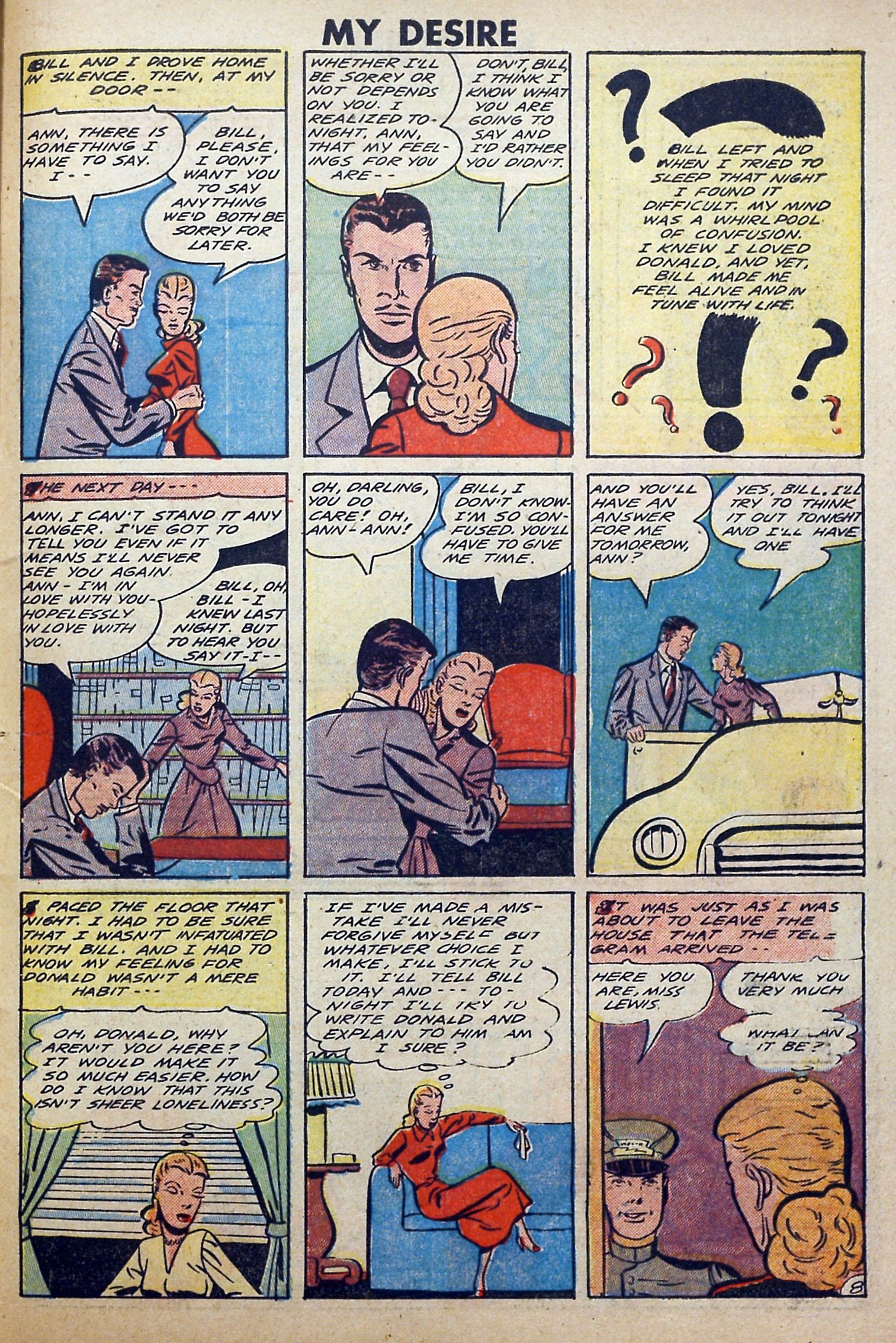 Read online My Desire Intimate Confessions comic -  Issue #3 - 31