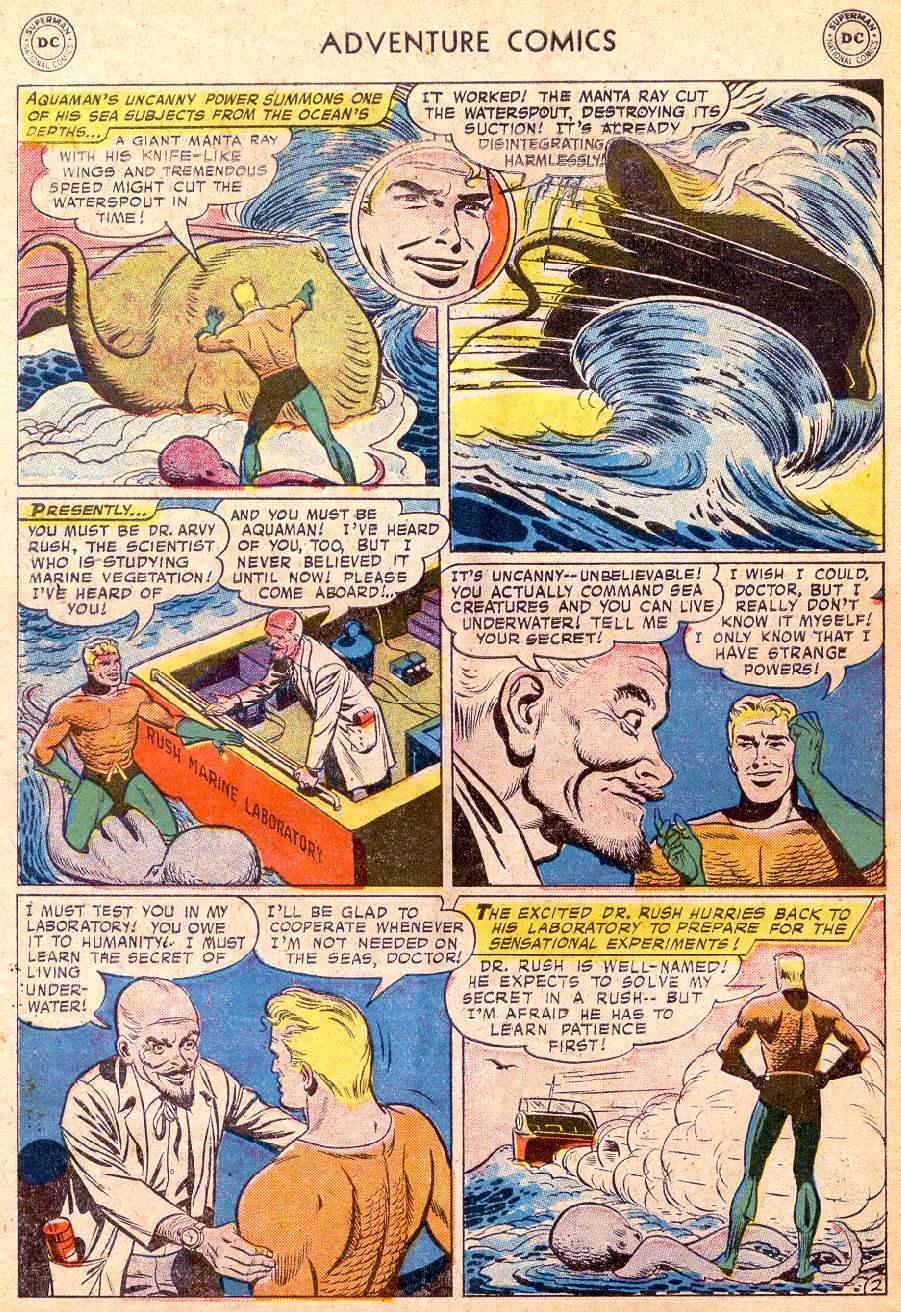 Read online Adventure Comics (1938) comic -  Issue #250 - 28