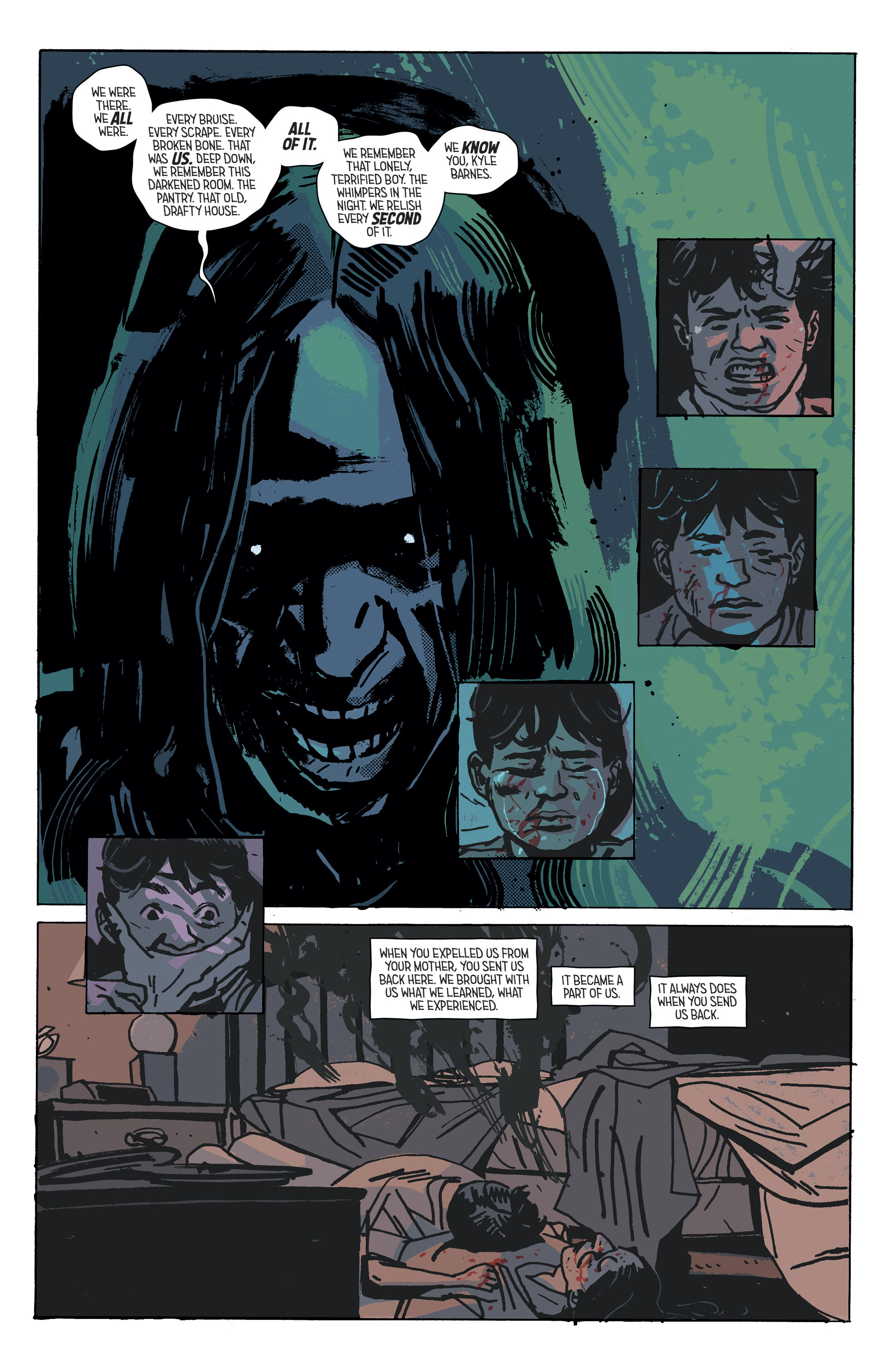 Read online Outcast by Kirkman & Azaceta comic -  Issue #47 - 14