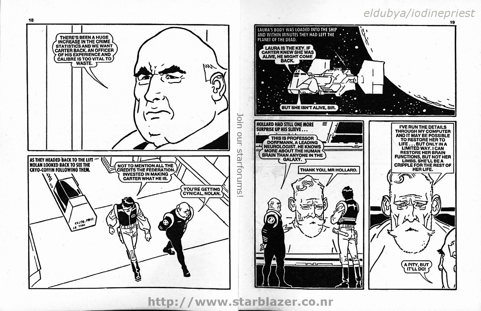 Read online Starblazer comic -  Issue #272 - 11