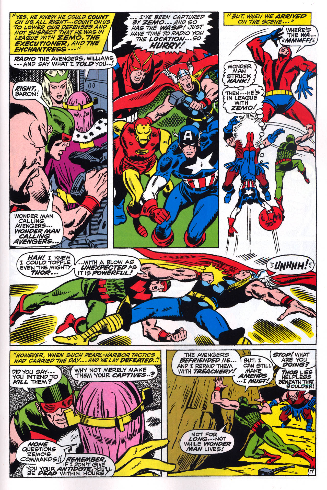 Read online Giant-Size Avengers (2008) comic -  Issue # Full - 74