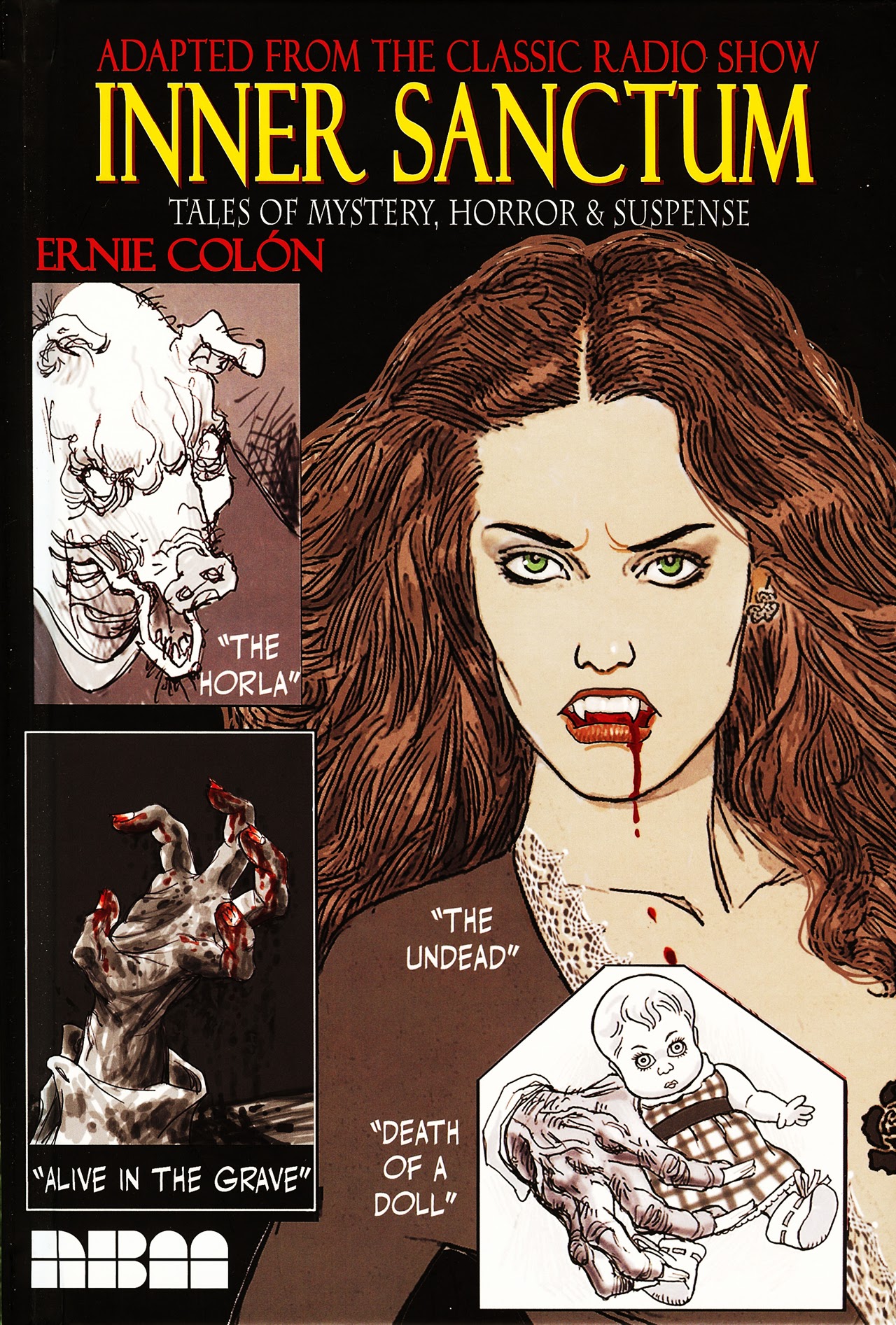 Read online Inner Sanctum comic -  Issue # TPB - 1