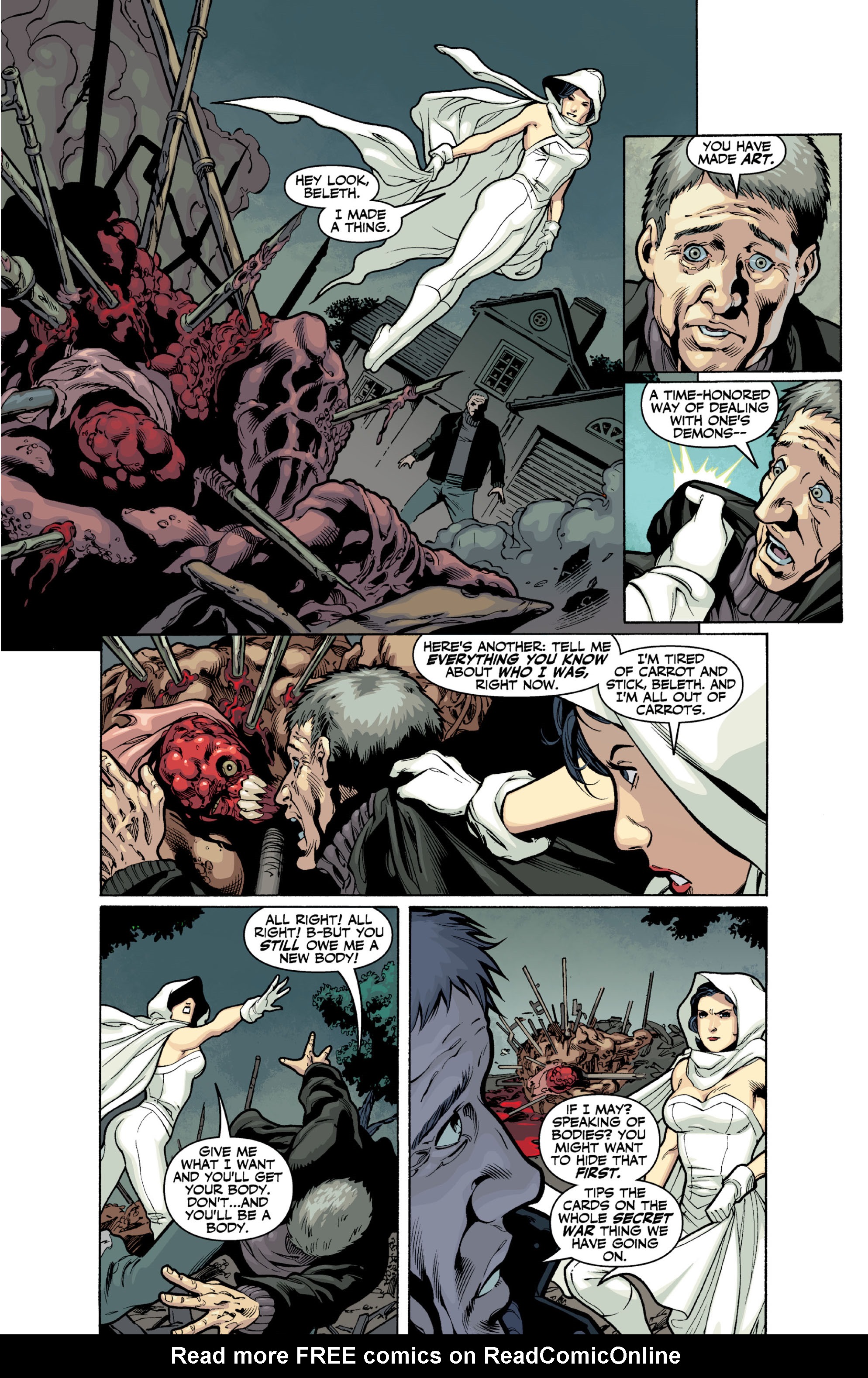 Read online Ghost (2013) comic -  Issue # TPB 1 - 61