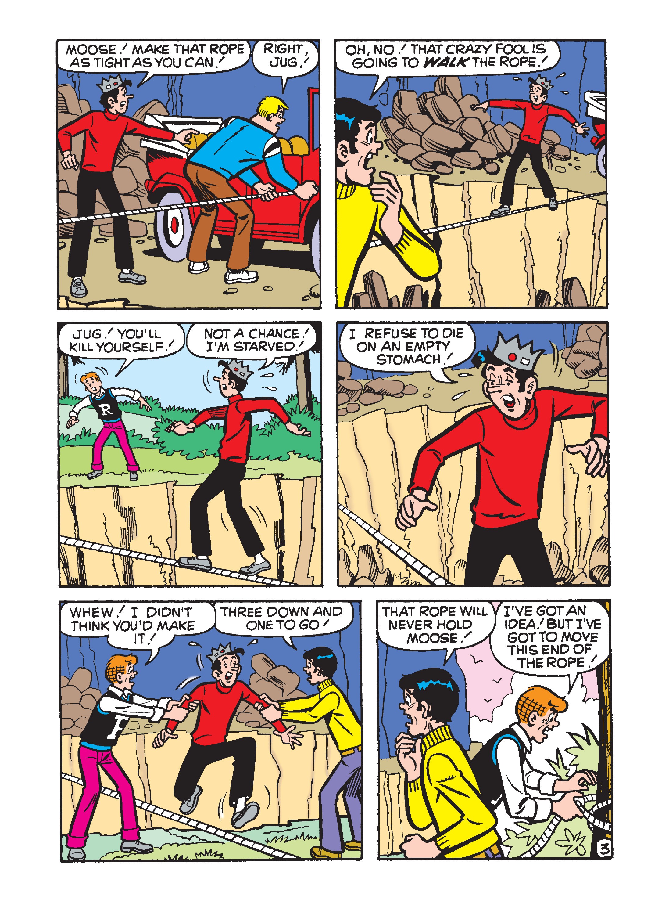 Read online Archie 1000 Page Comics Extravaganza comic -  Issue # TPB (Part 10) - 41