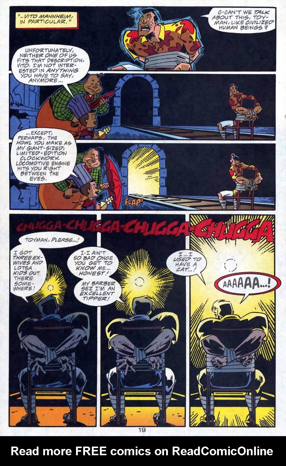 Read online Superman Adventures comic -  Issue #35 - 21