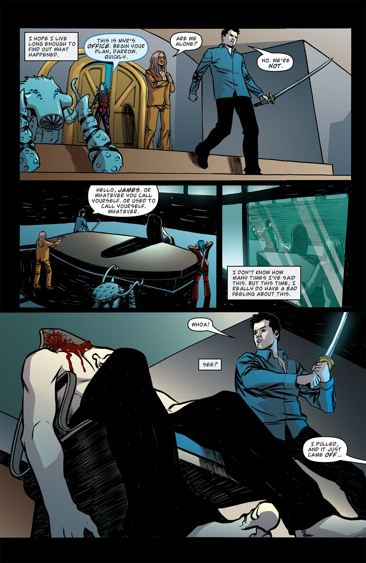 Read online Angel comic -  Issue #42 - 23