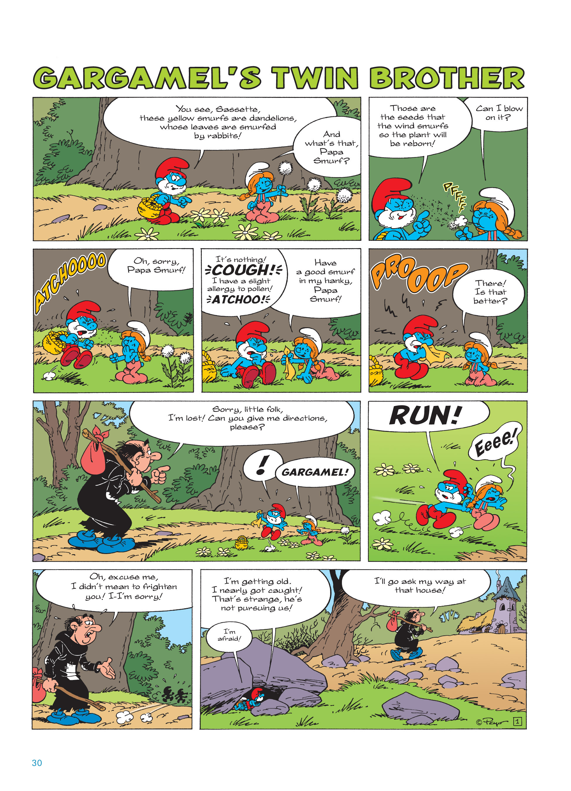 Read online The Smurfs comic -  Issue #17 - 30